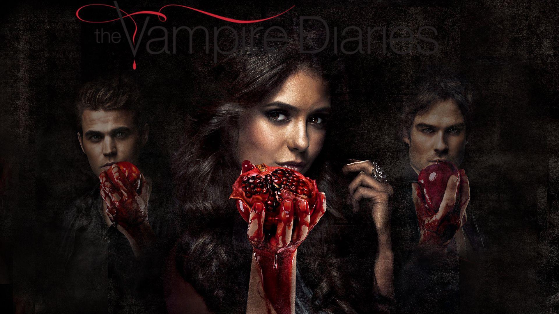 The Vampire Diaries 3 Wallpaper