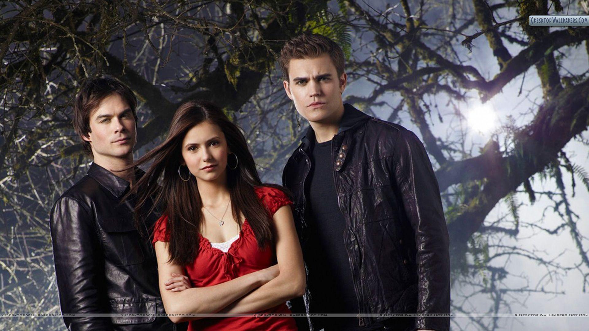 The Vampire Diaries Wallpaper, Photo & Image in HD