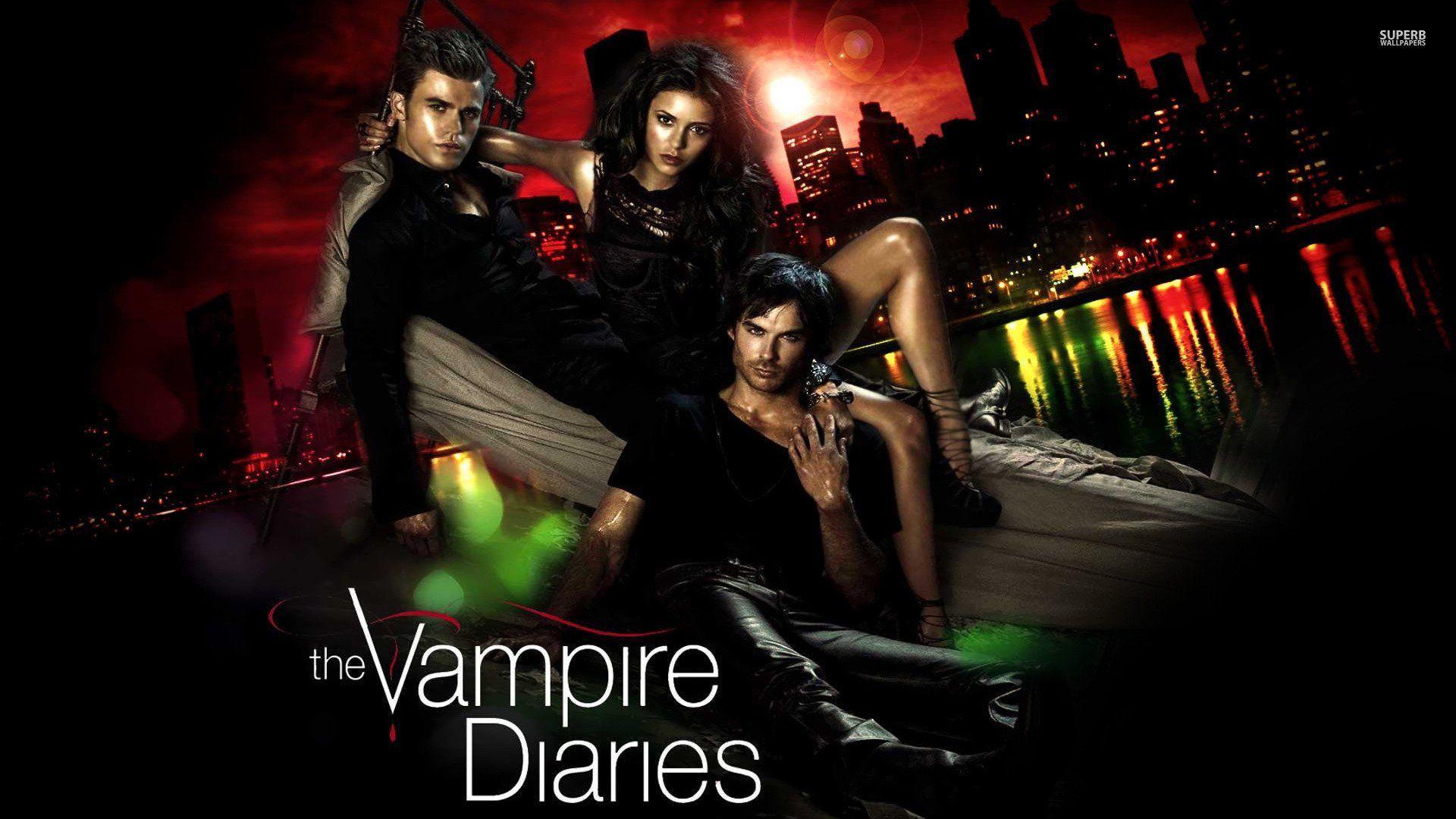 The Vampire Diaries Wallpaper