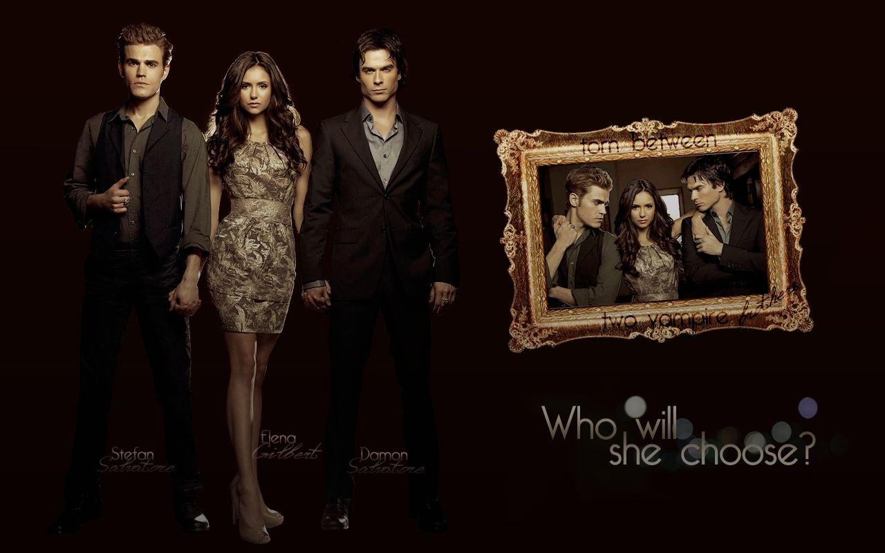 Vampire Diaries Wallpaper. The Vampire Diaries VD