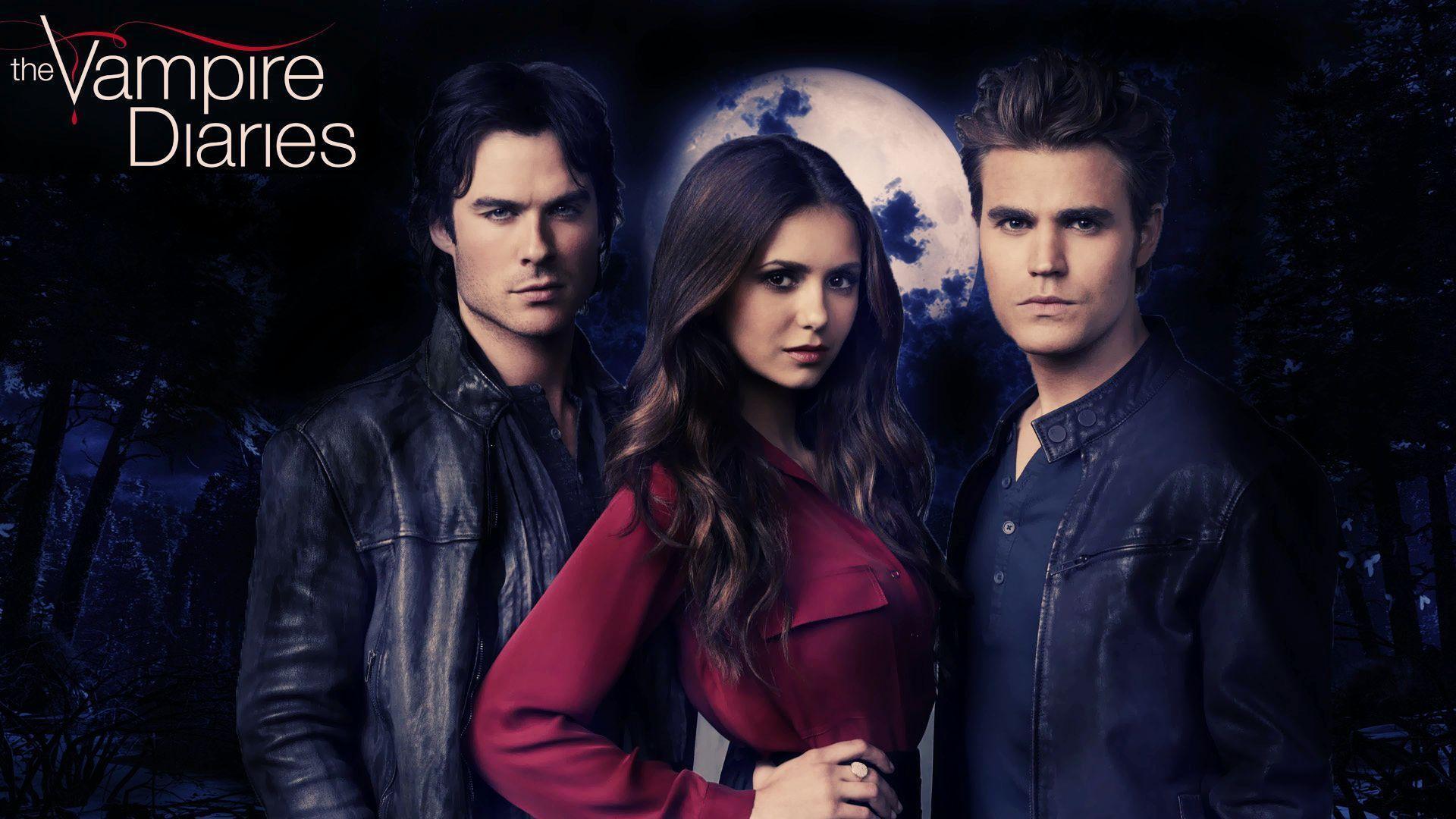 Vampire Diaries Wallpaper High Resolution and Quality Download
