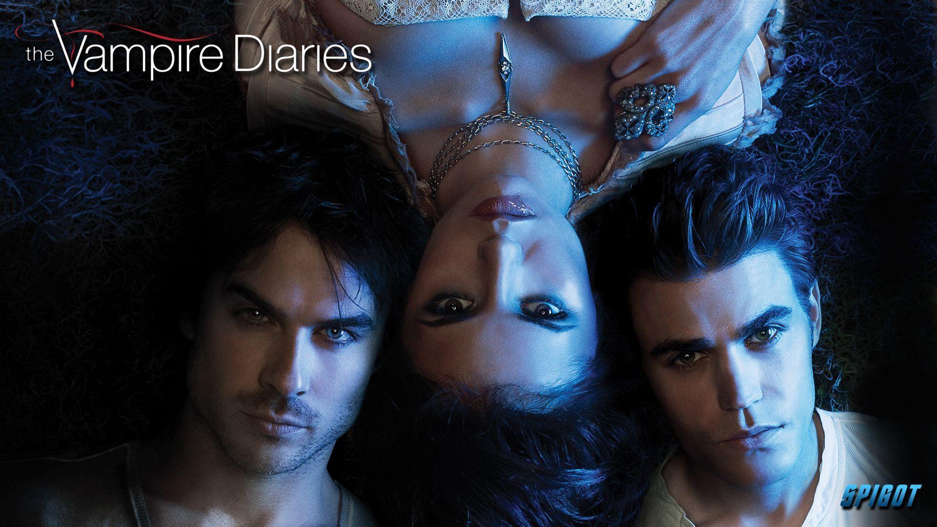 The Last Of The Vampire Diaries Wallpaper. George Spigot's Blog