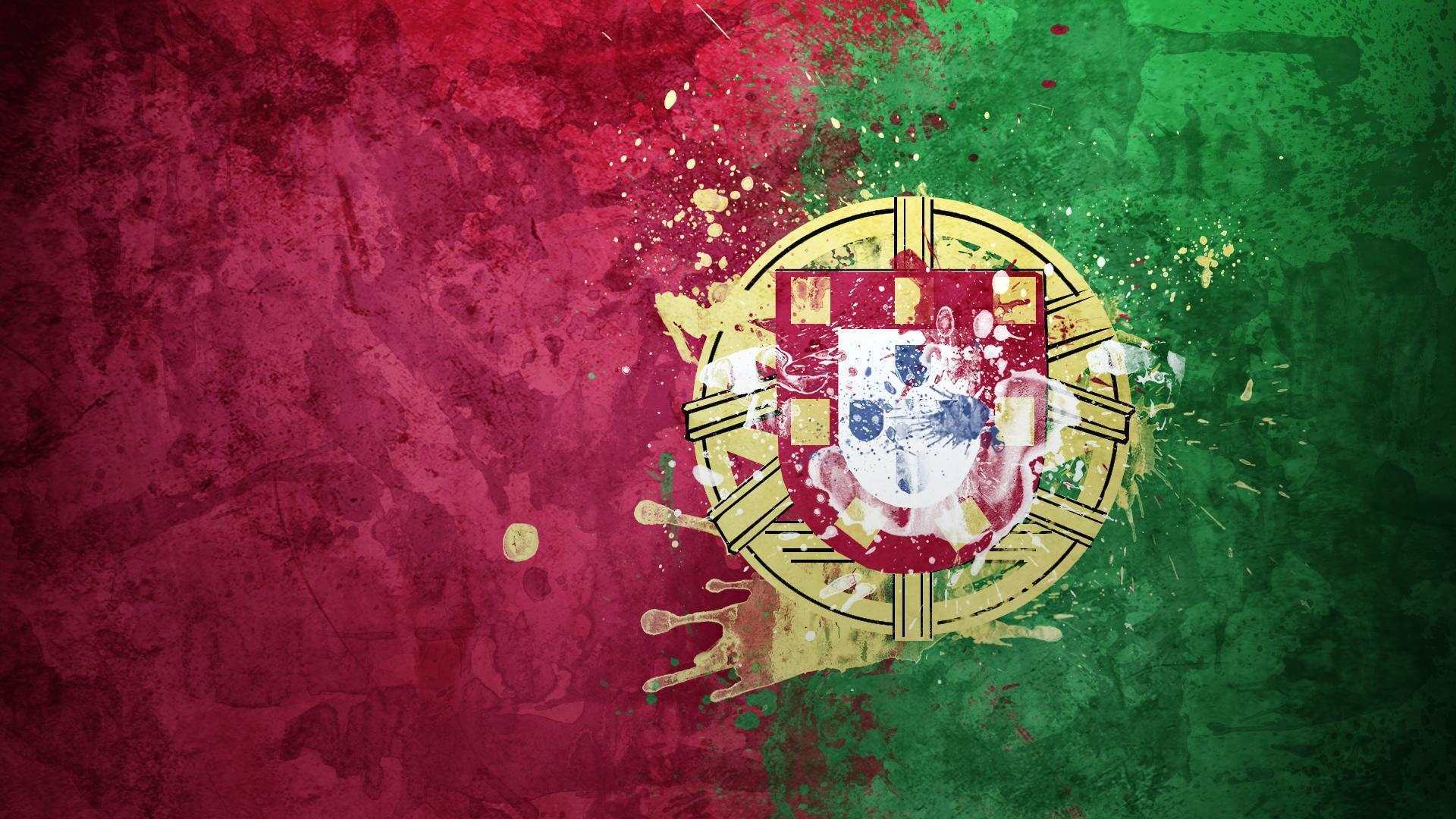 Portugal Football Team Wallpaper. Beautiful Portugal Football