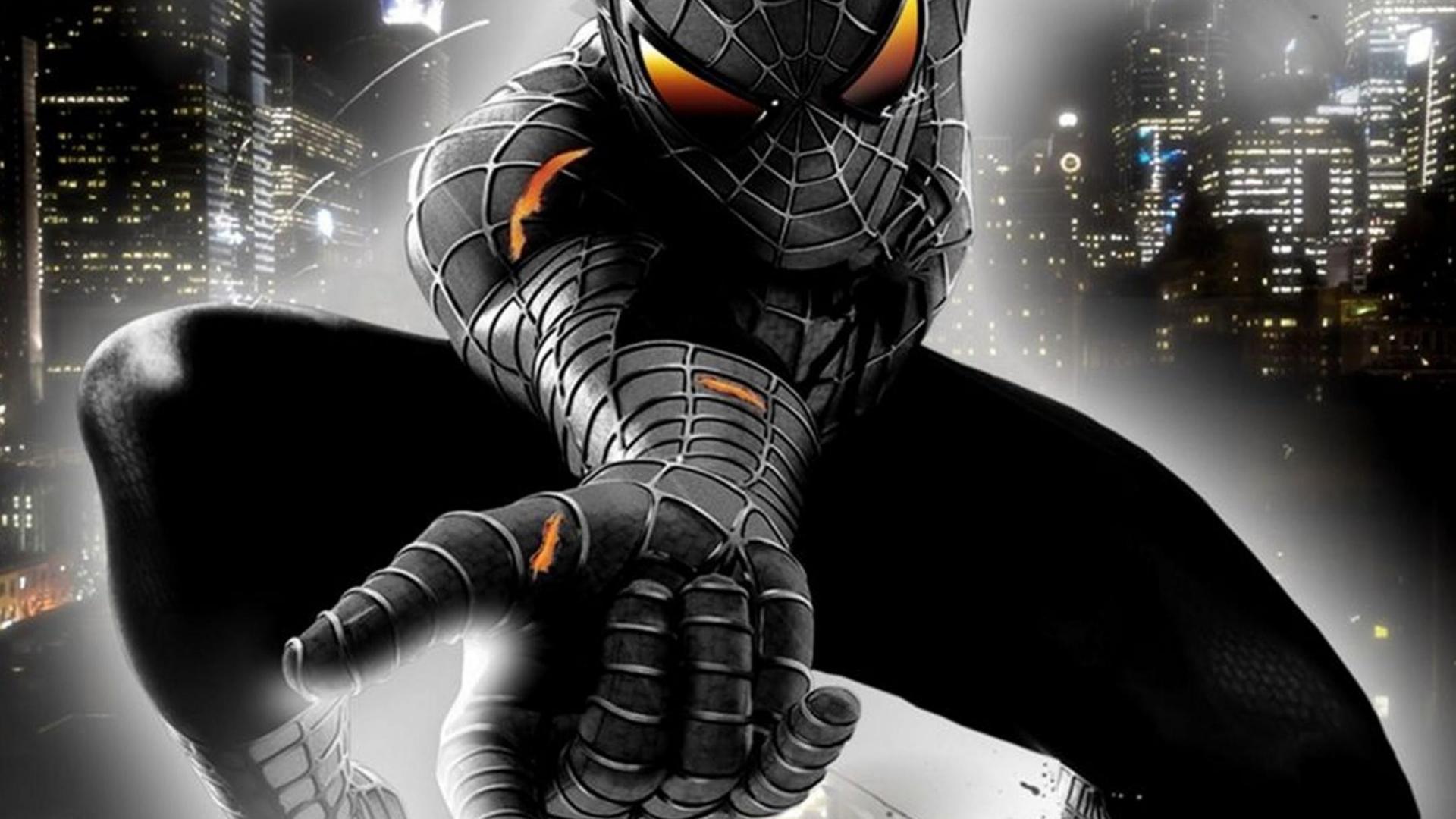 Black Spider Man Wallpapers - Wallpaper Cave