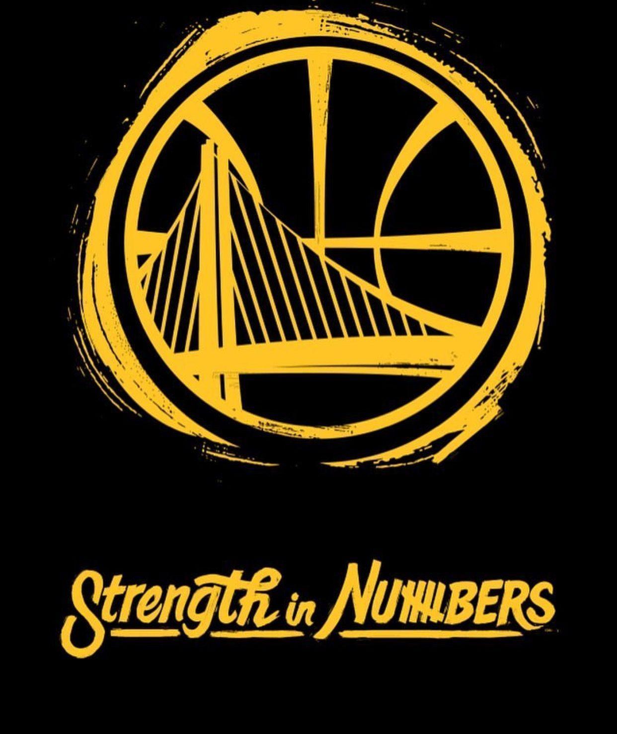 Warriors! Strength in numbers. Golden State Warriors