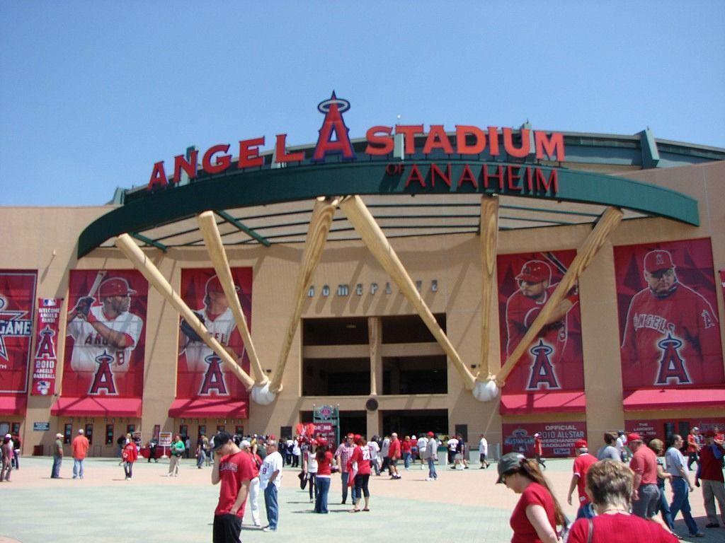 Angel Stadium, Los Angeles Angels ballpark of Baseball