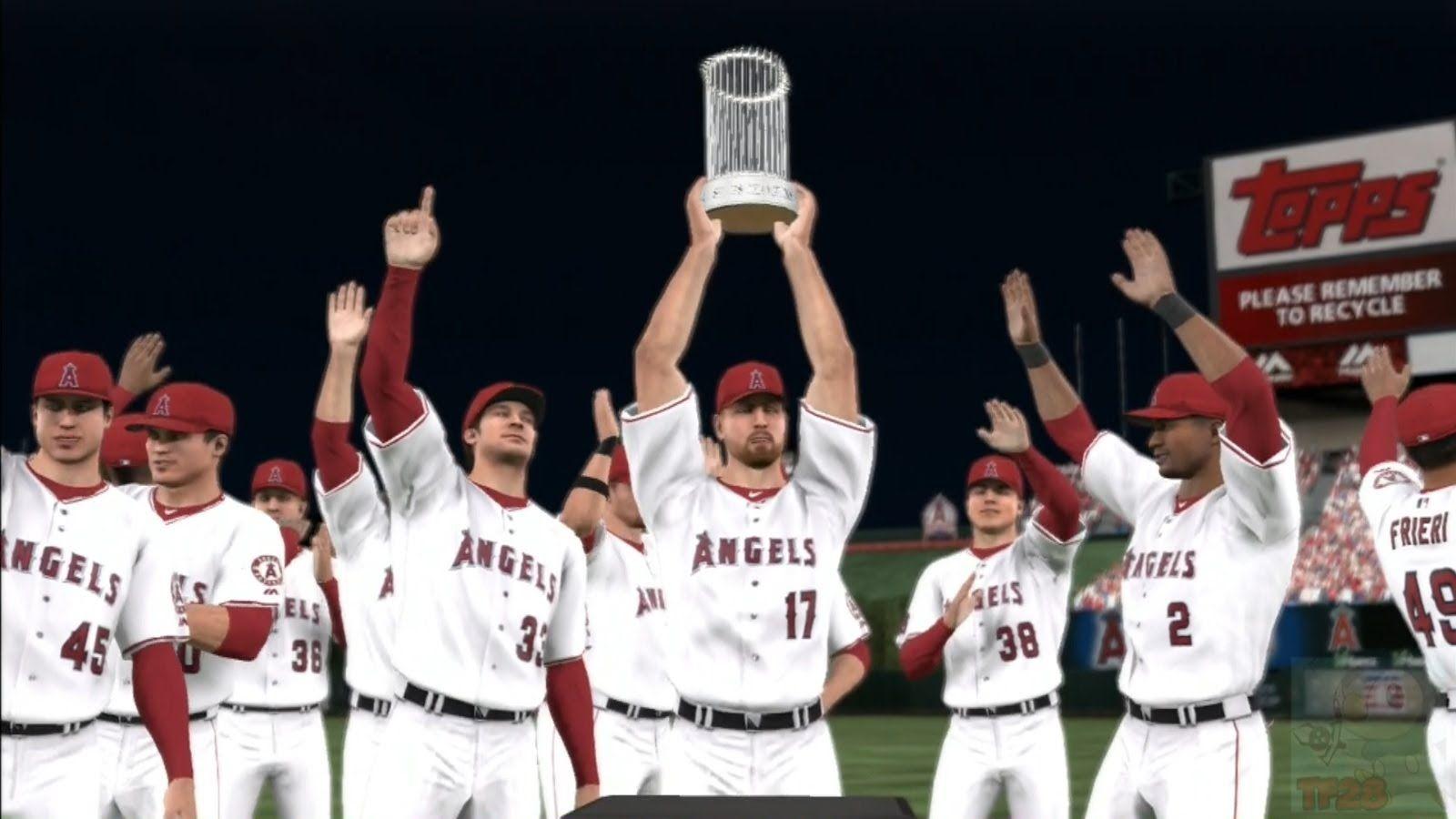 MLB 14: The Show Angeles Angels of Anaheim World Series