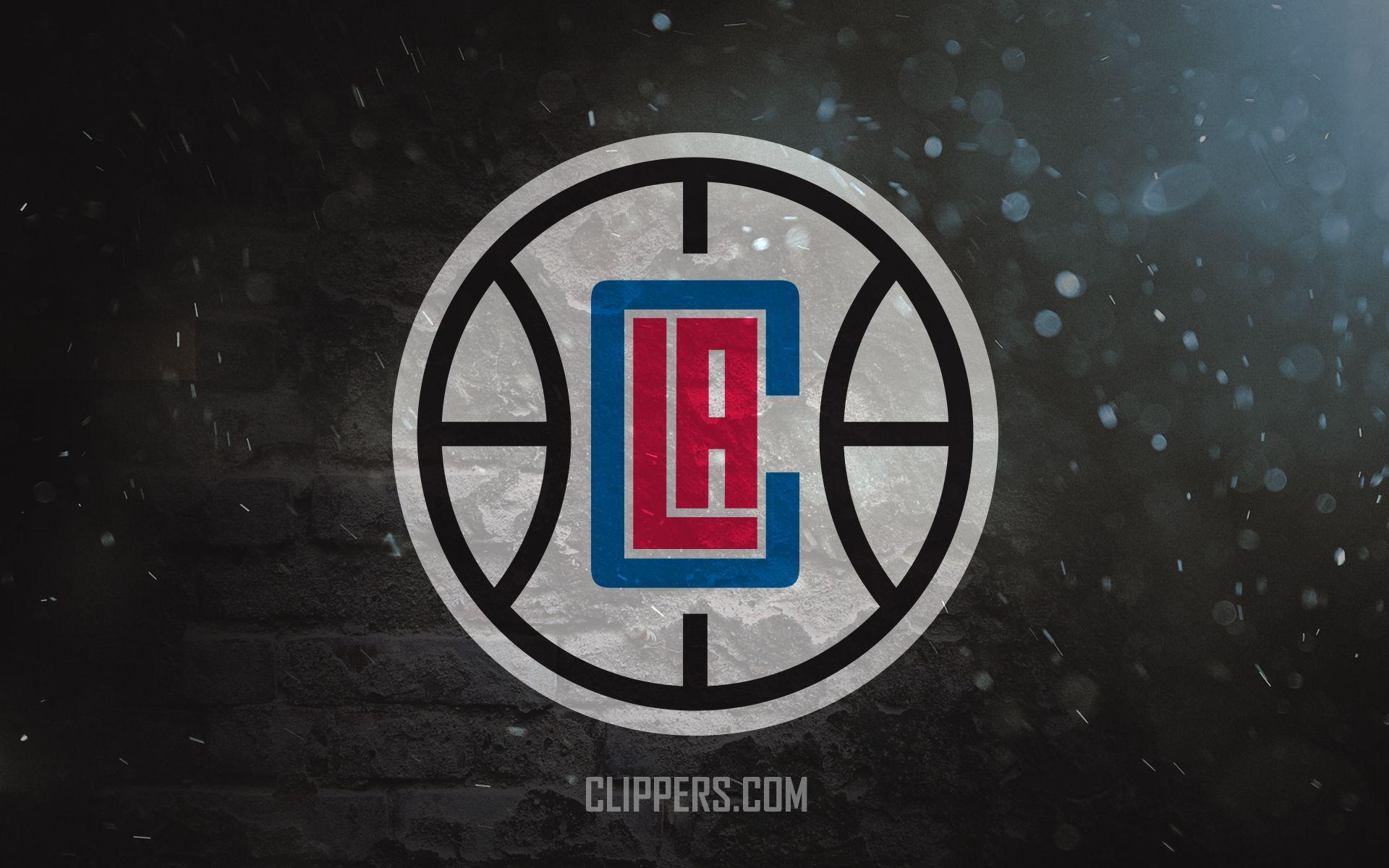 LA Clippers Logo Wallpaper. LA Clippers. Logos