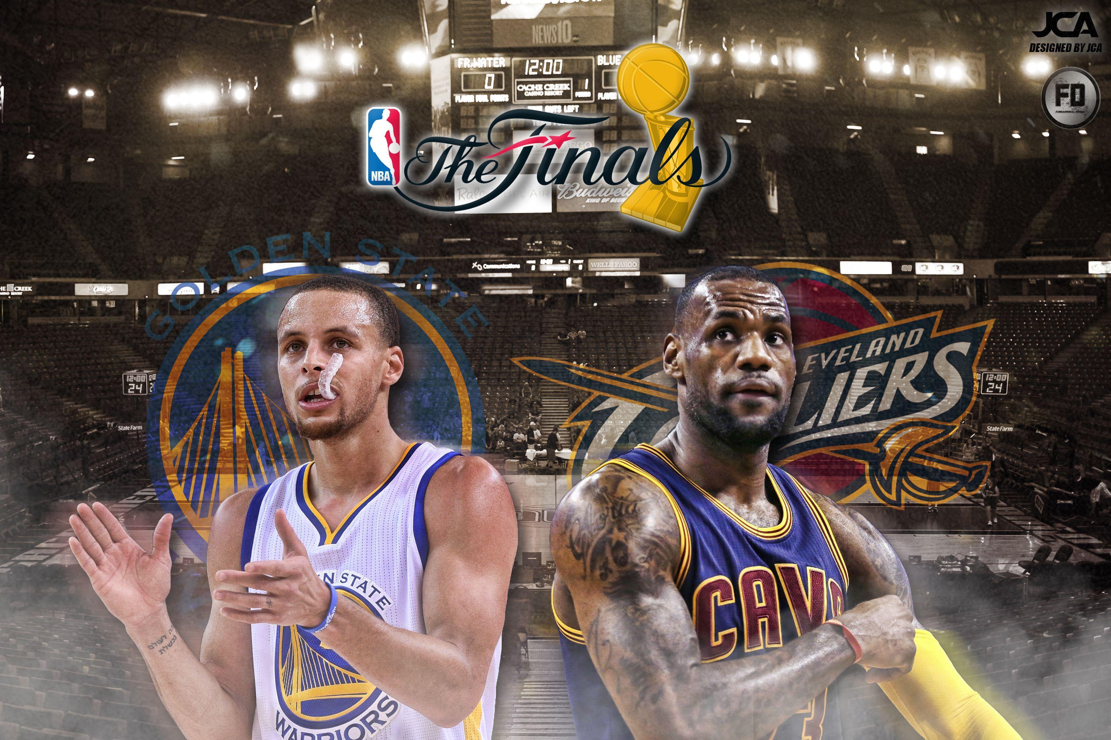 NBA Finals 2015 GSW vs CAVS Wallpaper