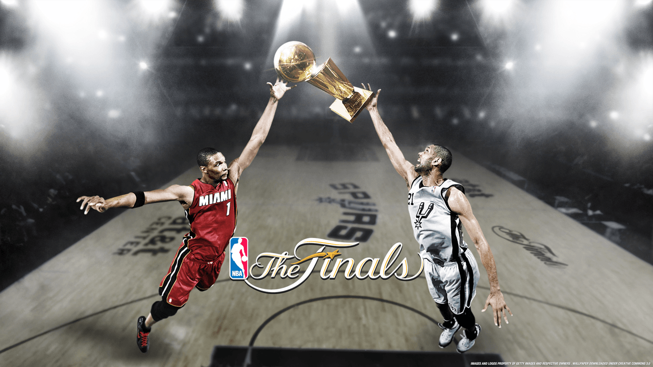 NBA Finals: San Antonio Spurs at Miami Heat 4 American