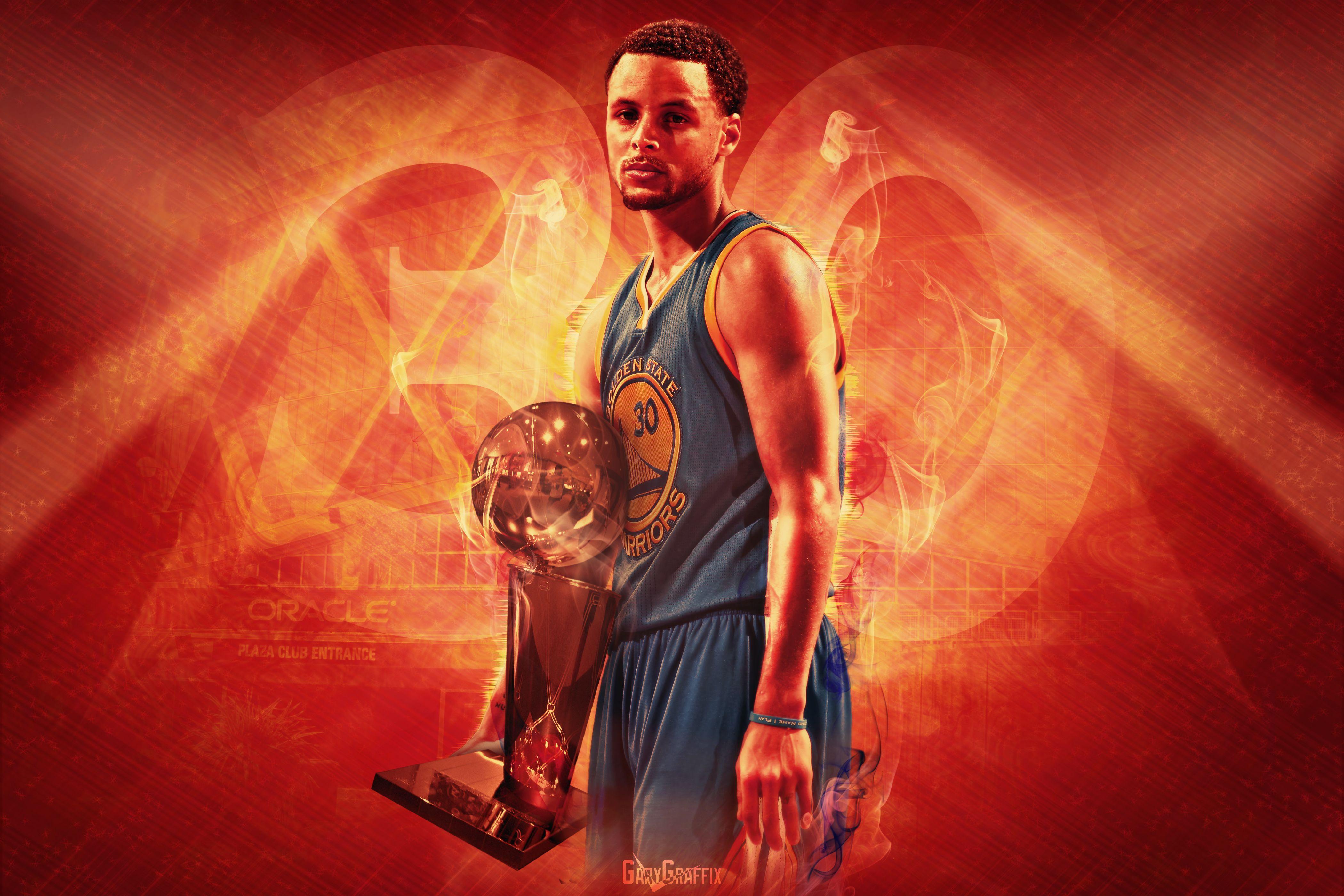 Steph Curry NBA Finals Wallpaper