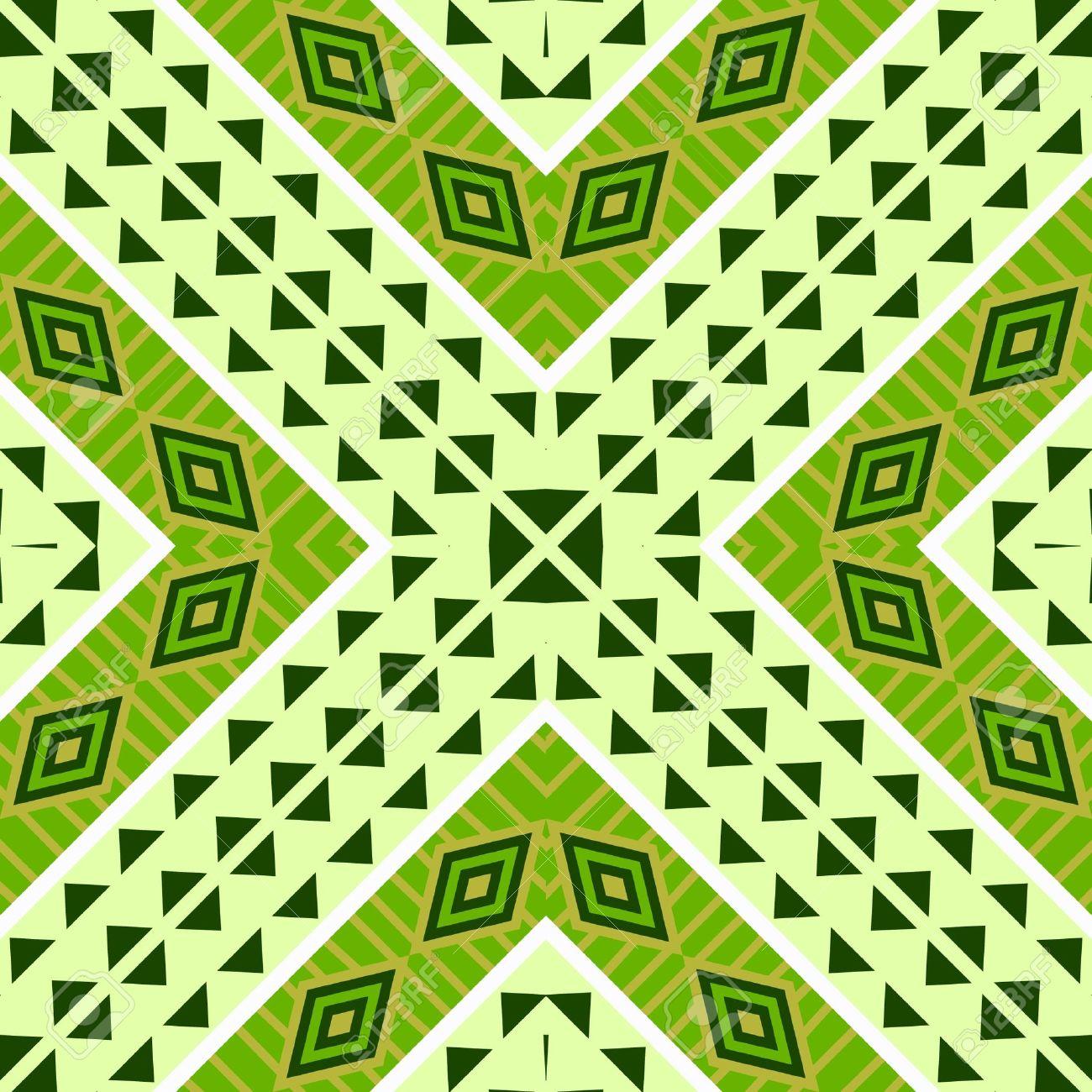 African Tribal Patterns Background Pattern Tribal African