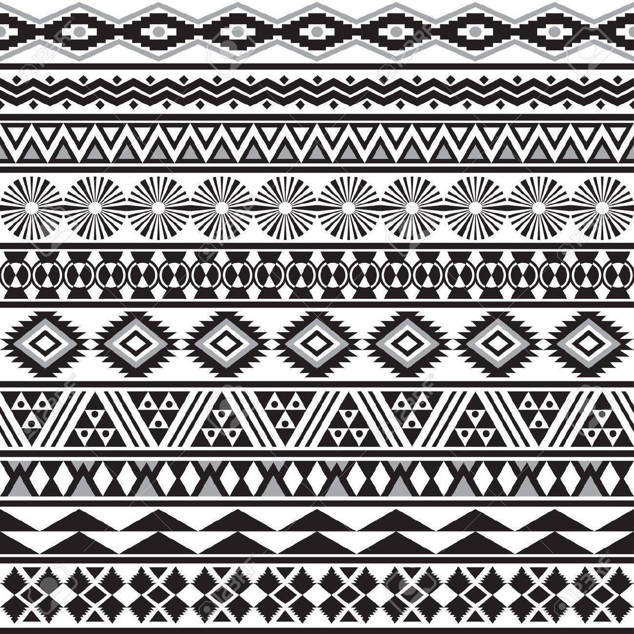 Best Aztec Patterns, Wallpaper. Design Trends PSD