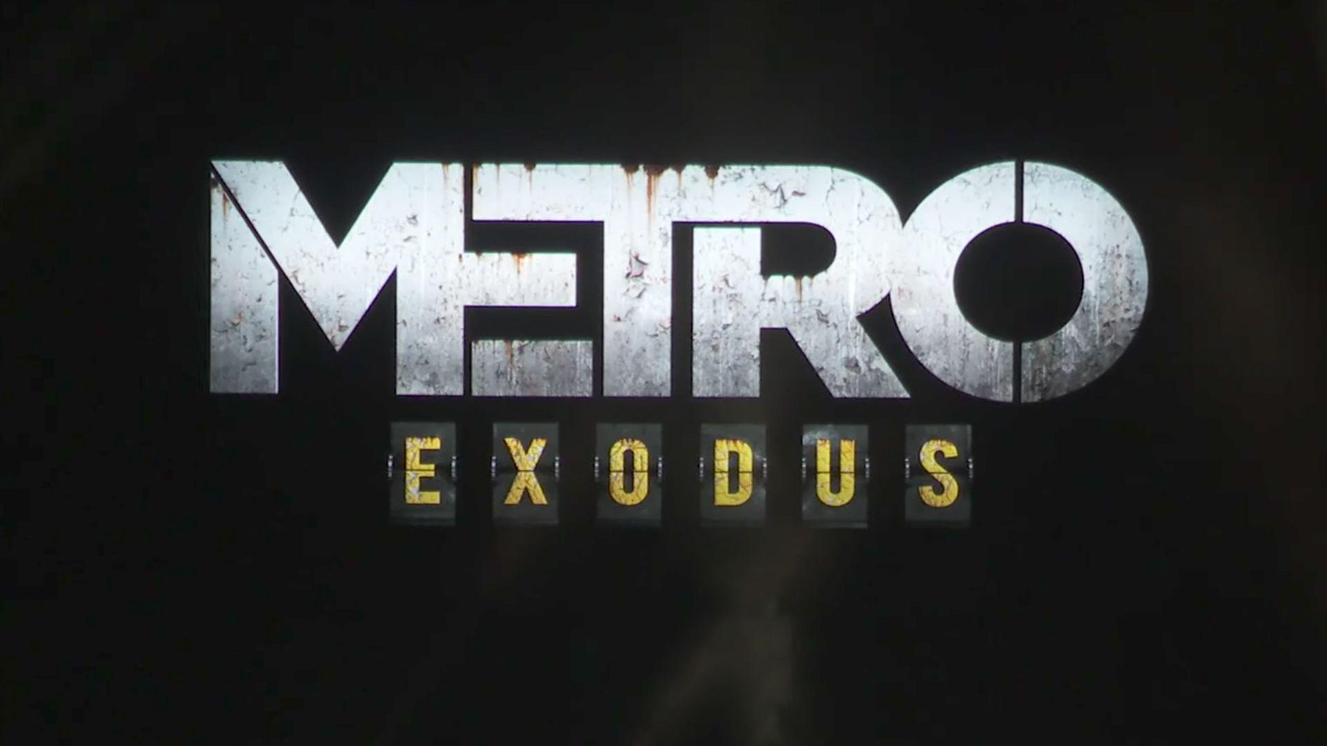 Metro Exodus announced for Xbox One X. This Is Xbox