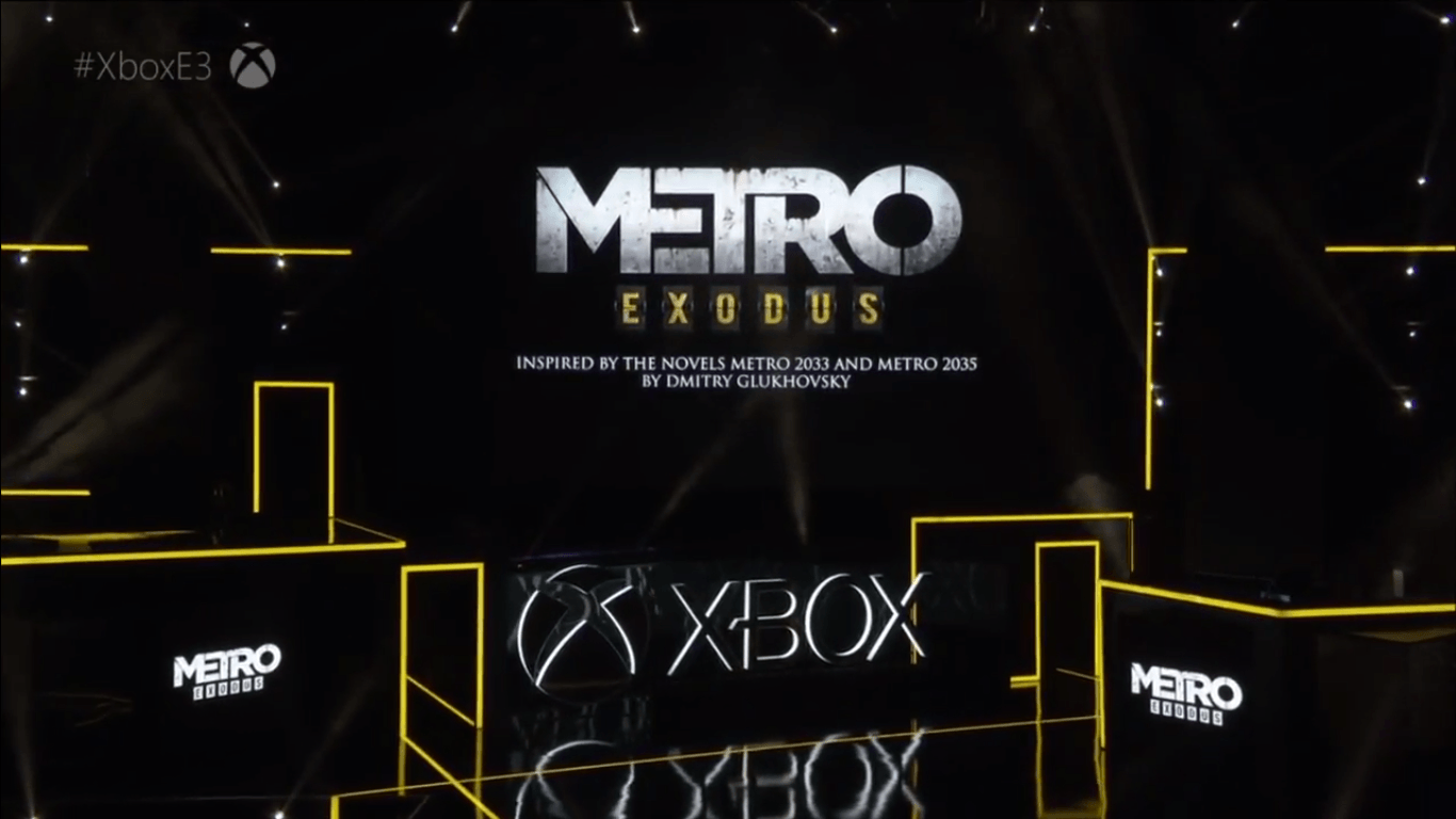 Metro Exodus Devs Targeting Full 4K On Xbox One X, Reveal Was