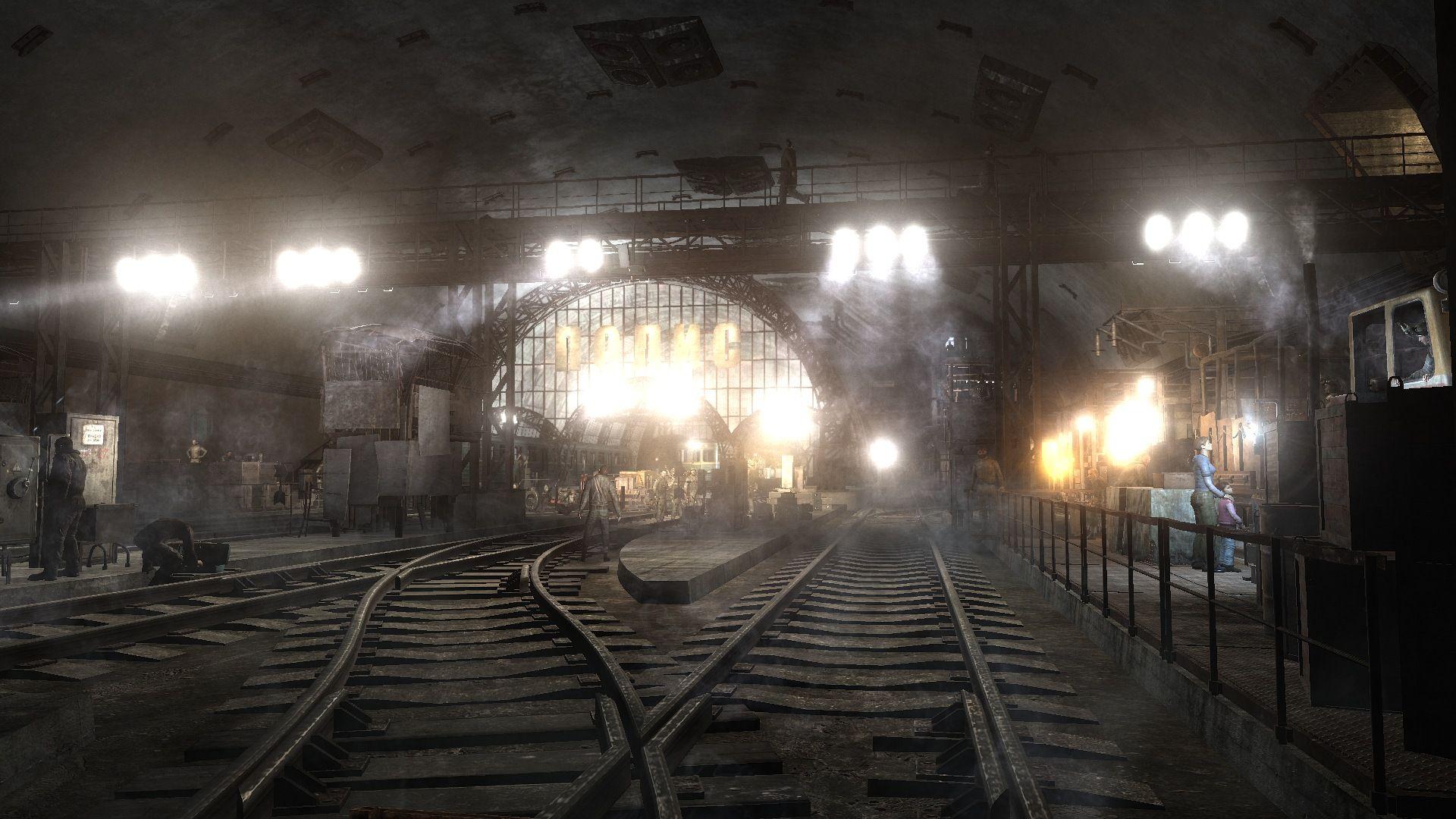 Metro 2033 Screenshots. New Game Network