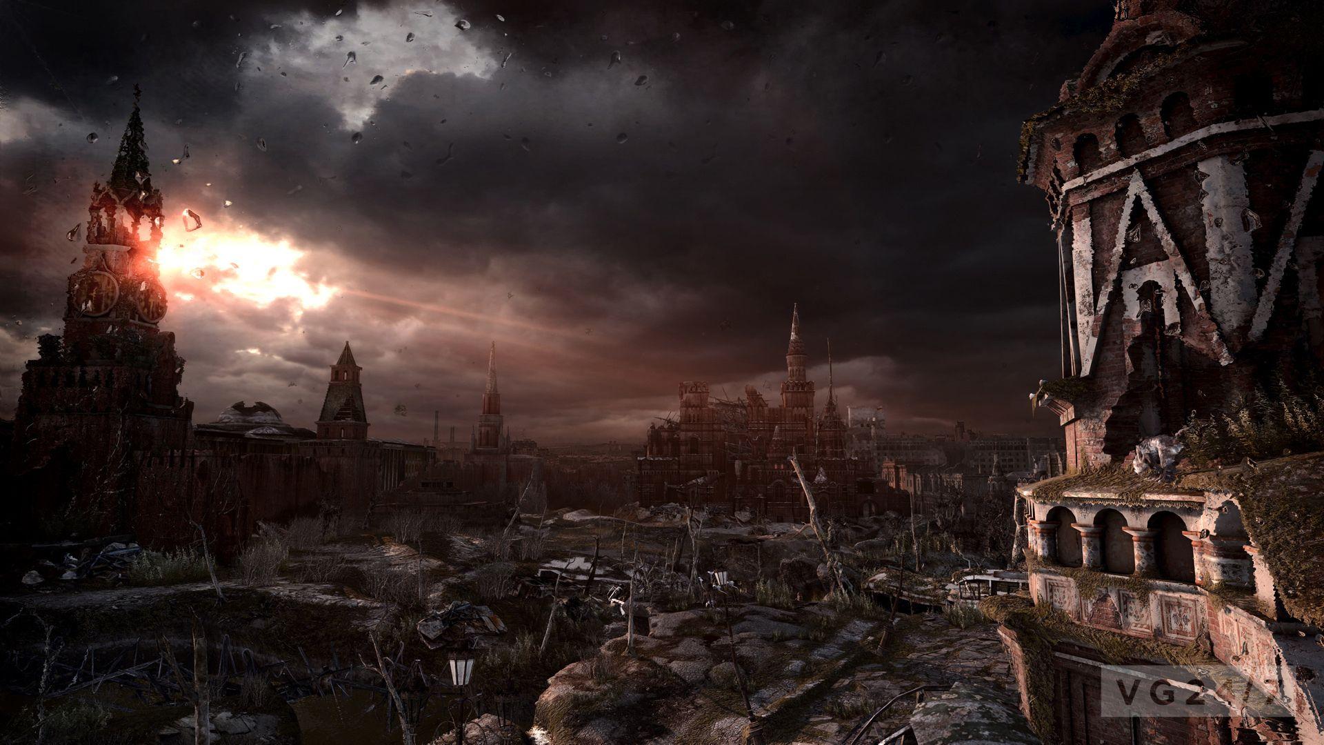 Metro: Last Light possibly “the best looking game” ever, producer