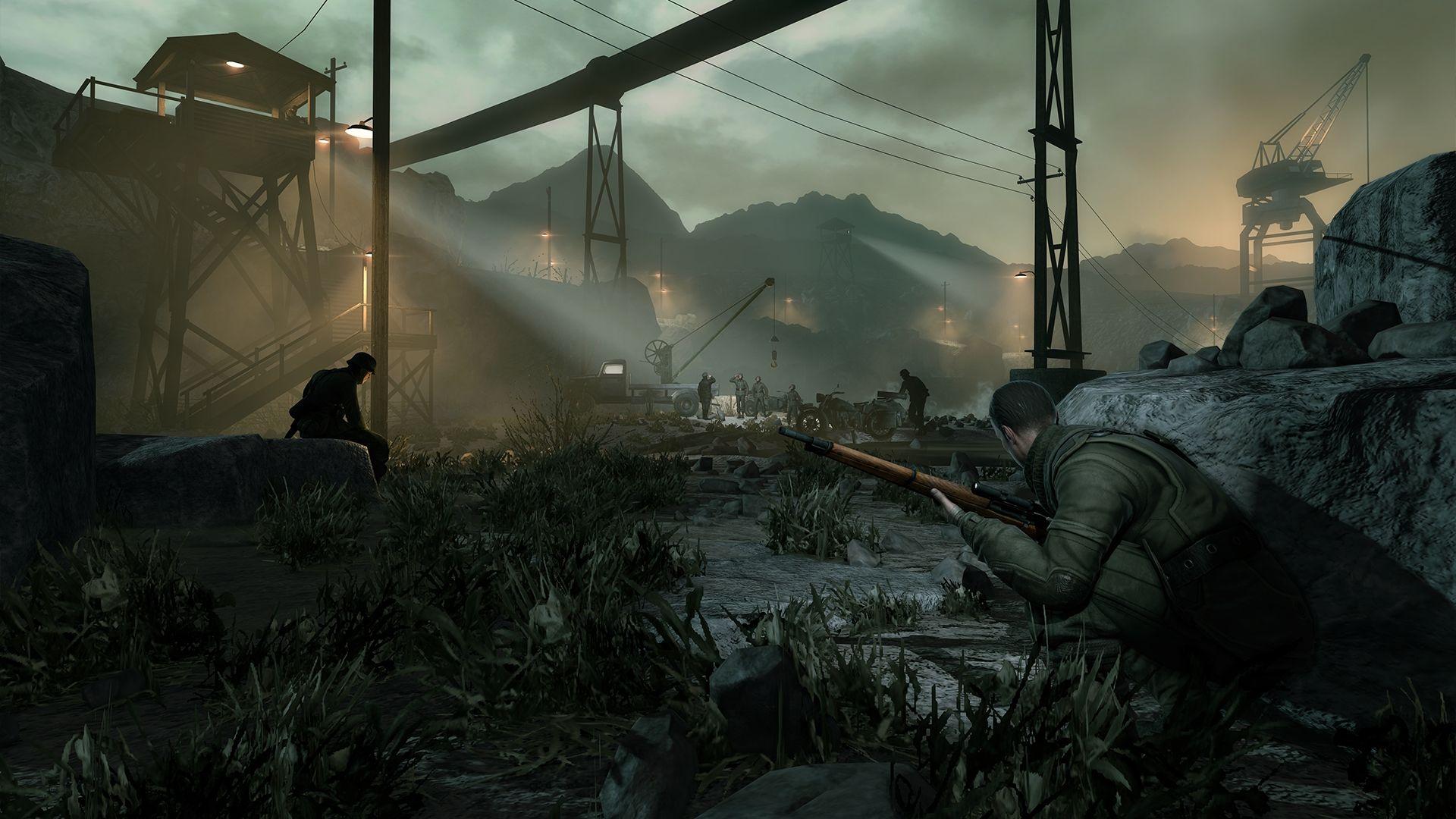 Sniper Elite V2 and Gameplay Screenshots