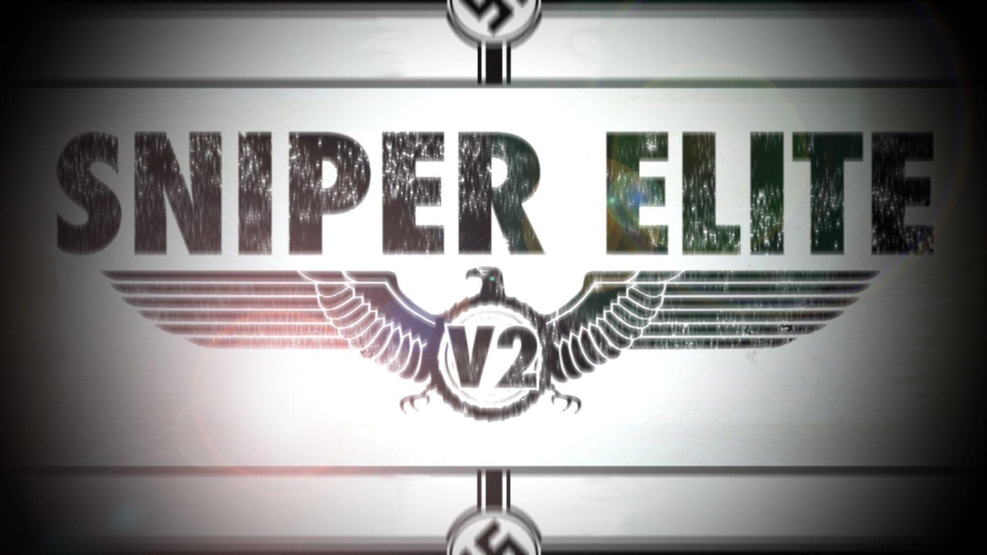 Sniper Elite V2 HD Wallpaper