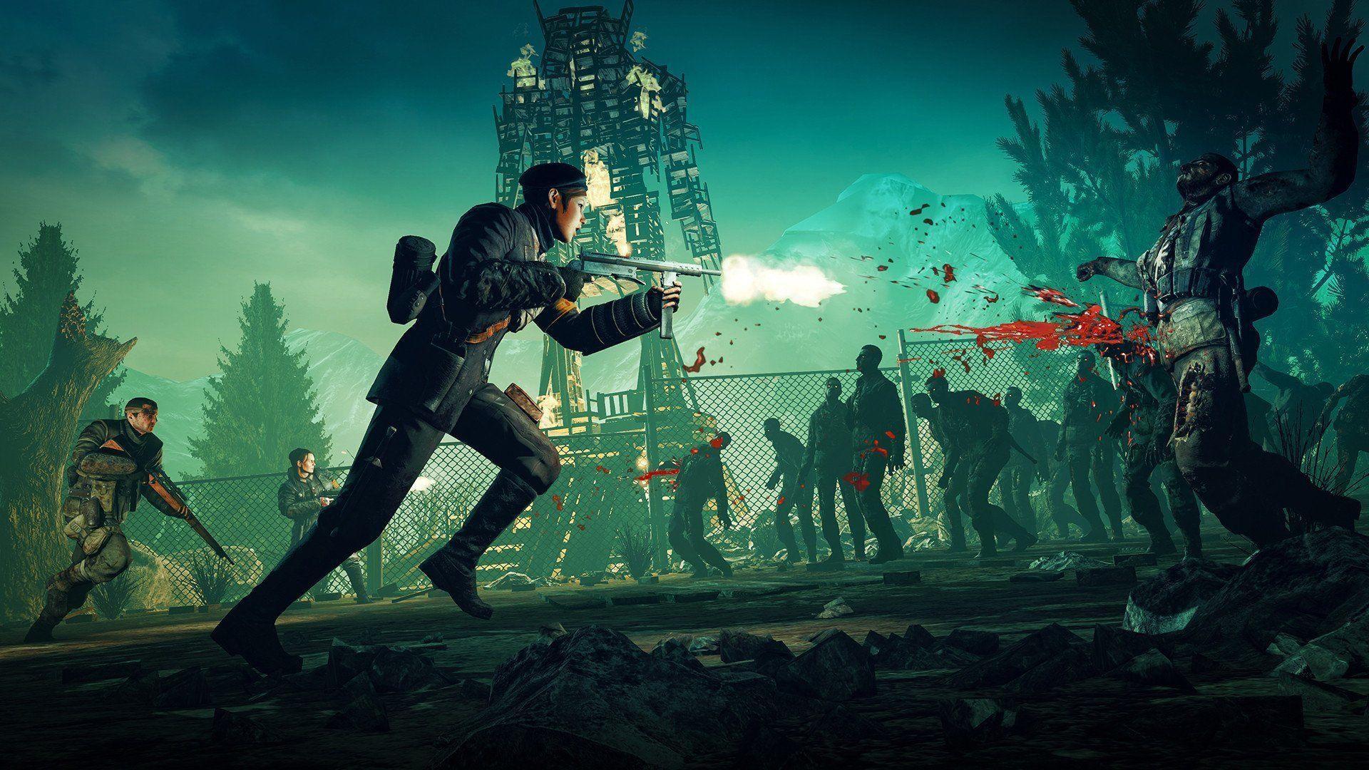 Sniper Elite: Nazi Zombie Army HD Wallpaper. Background