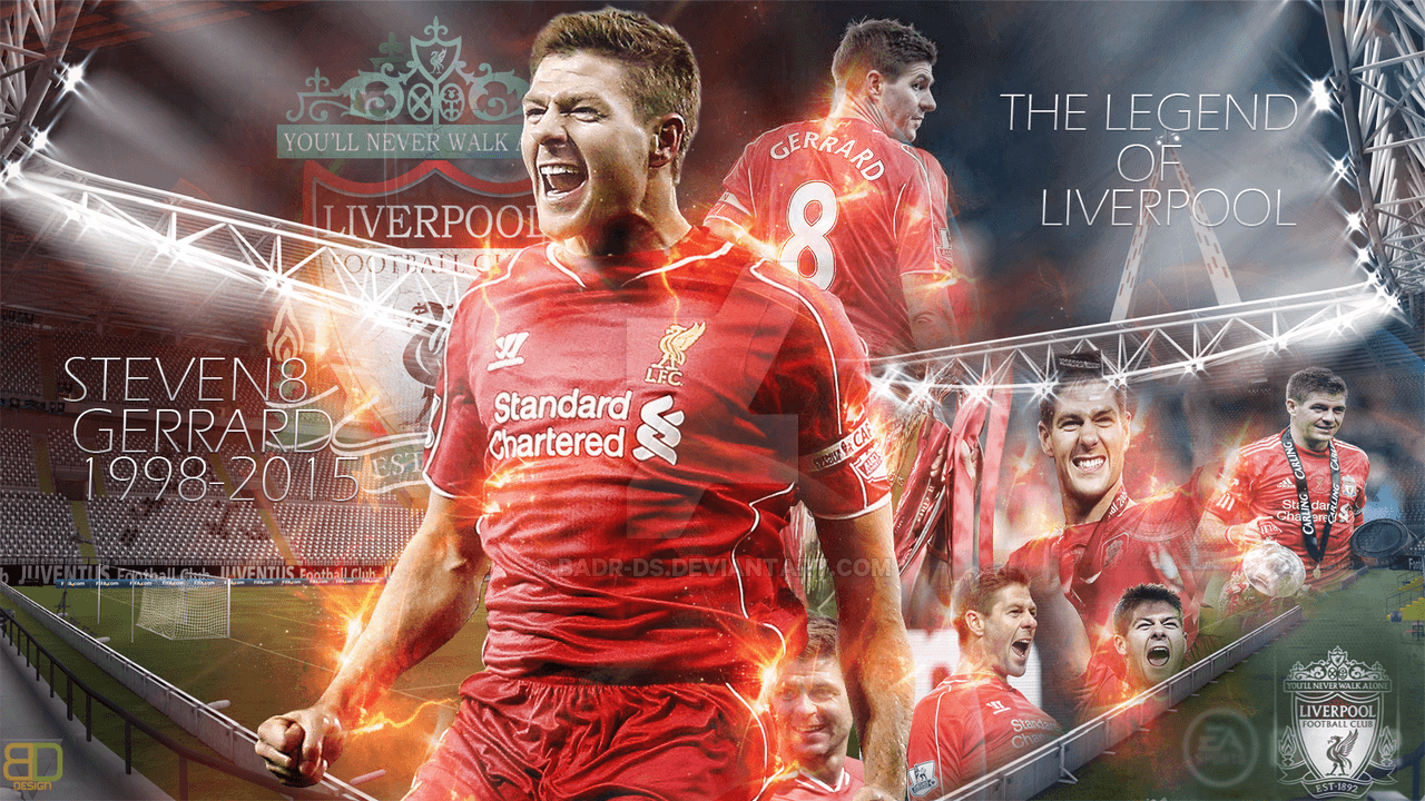 Steven Gerrard 2017 Wallpapers - Wallpaper Cave