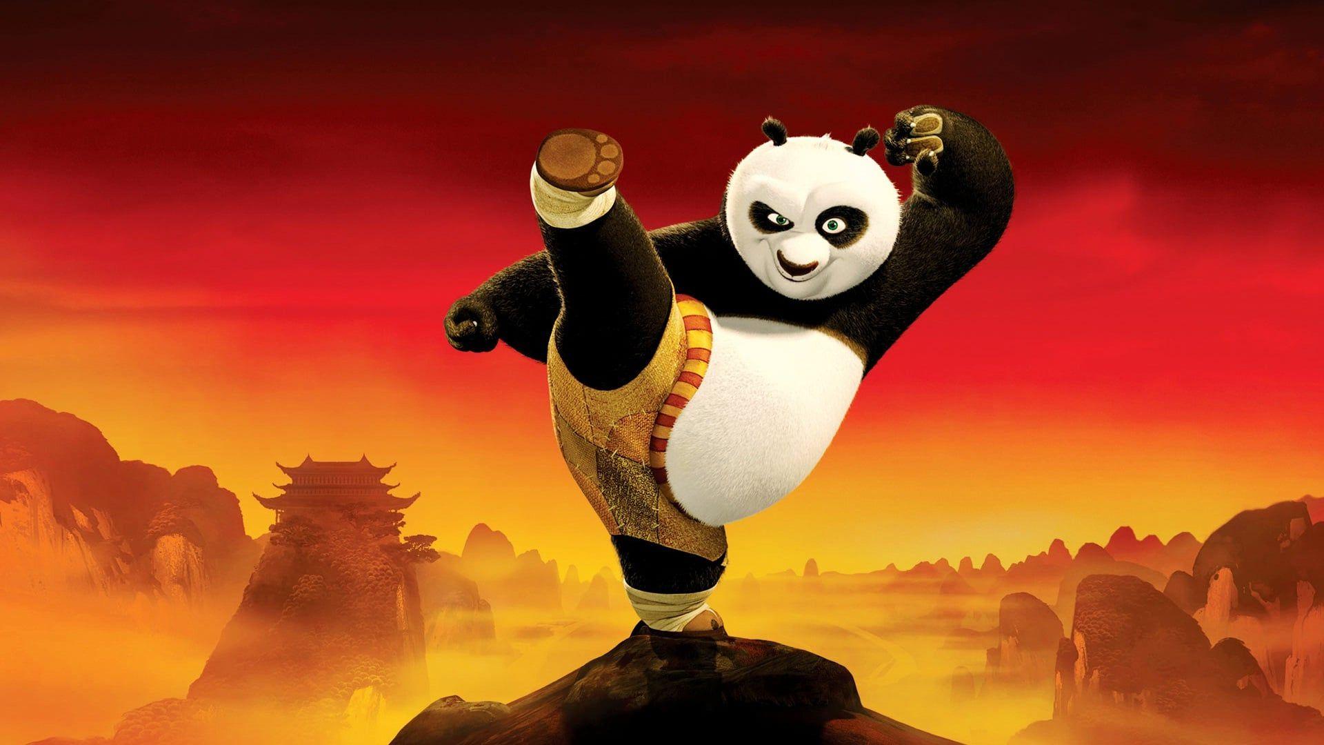 Kung Fu Panda 3 HD wallpaper High Quality
