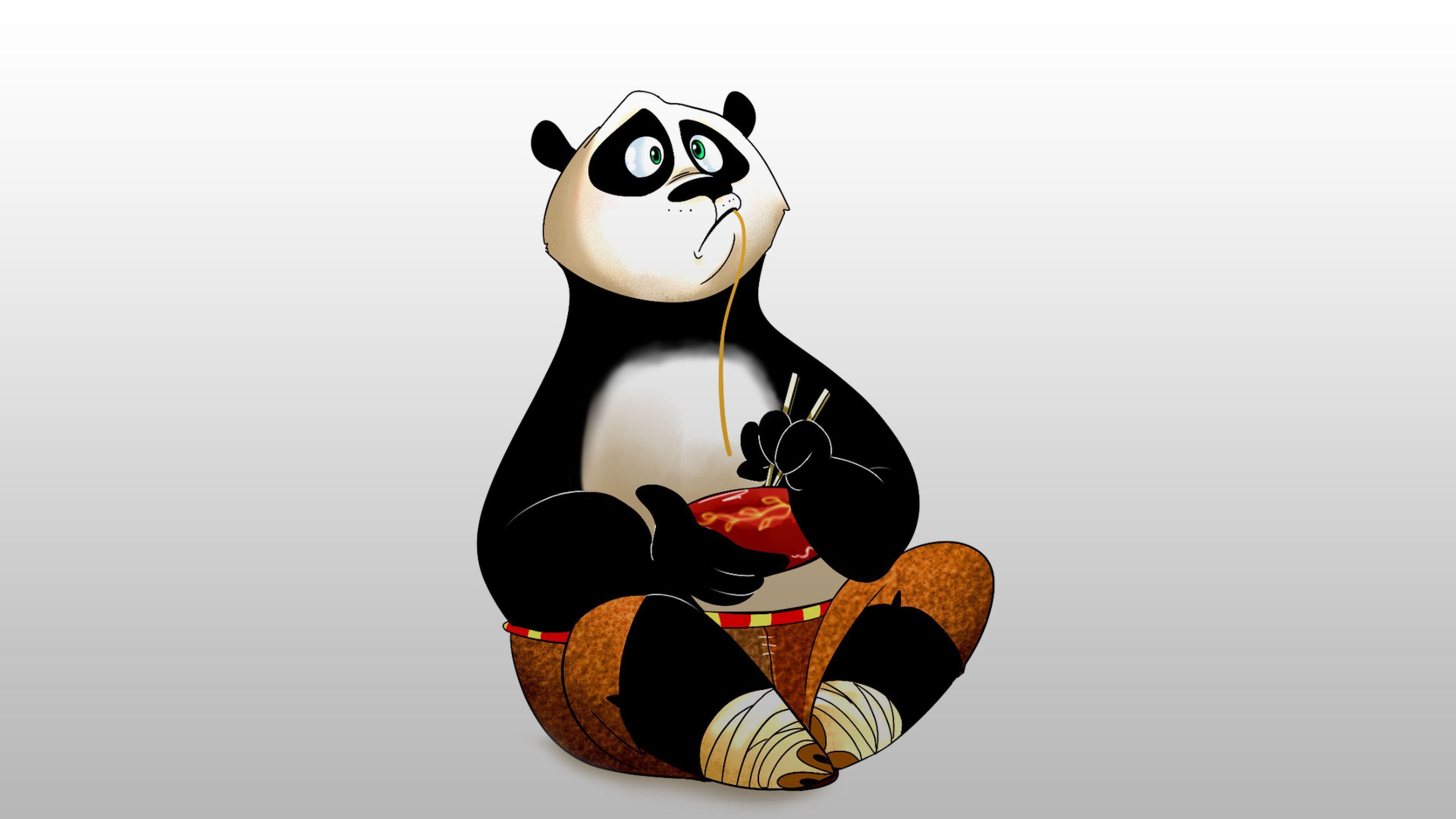 4K Ultra HD Kung fu panda Wallpaper HD, Desktop Background