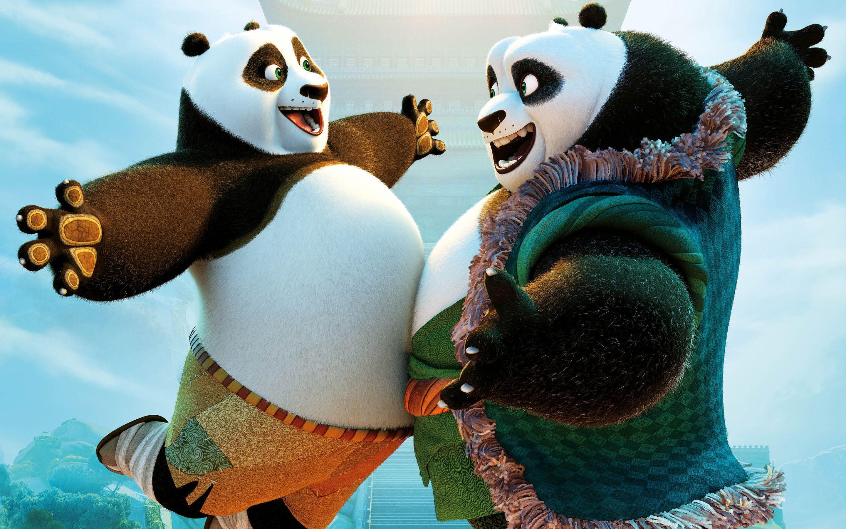 Kung Fu Panda Animation wallpaper. Desktop Wallpaper