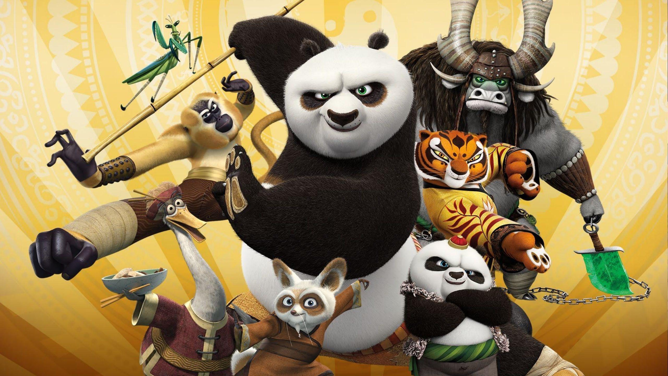 Kung Fu Panda Wallpaper High Quality