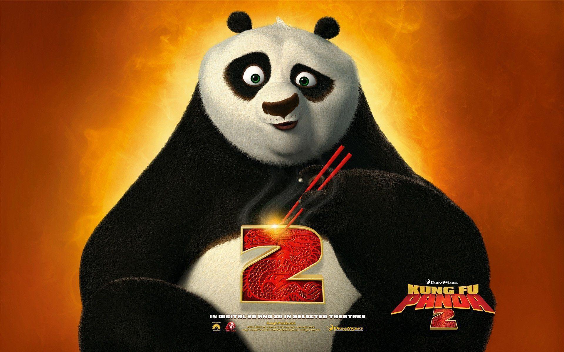 Kung Fu Panda 2 HD Wallpaper