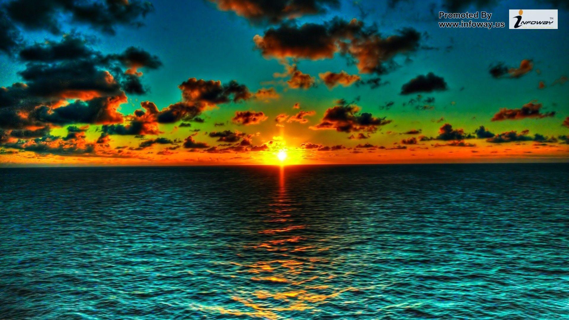 Most Beautiful Sunset Wallpaper