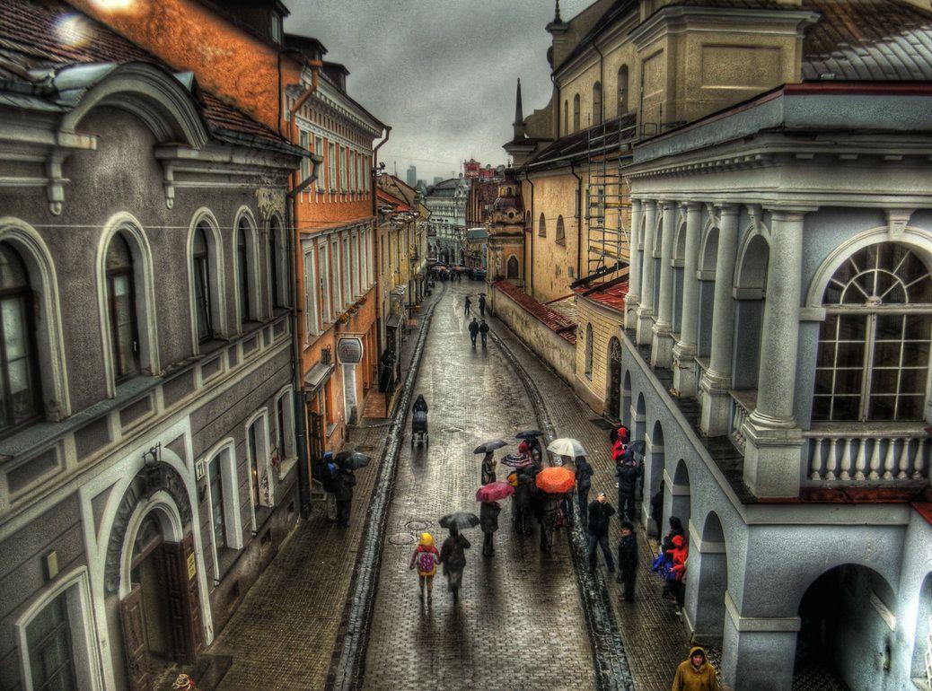 vienna city life by afron. Rain. Posts, City life