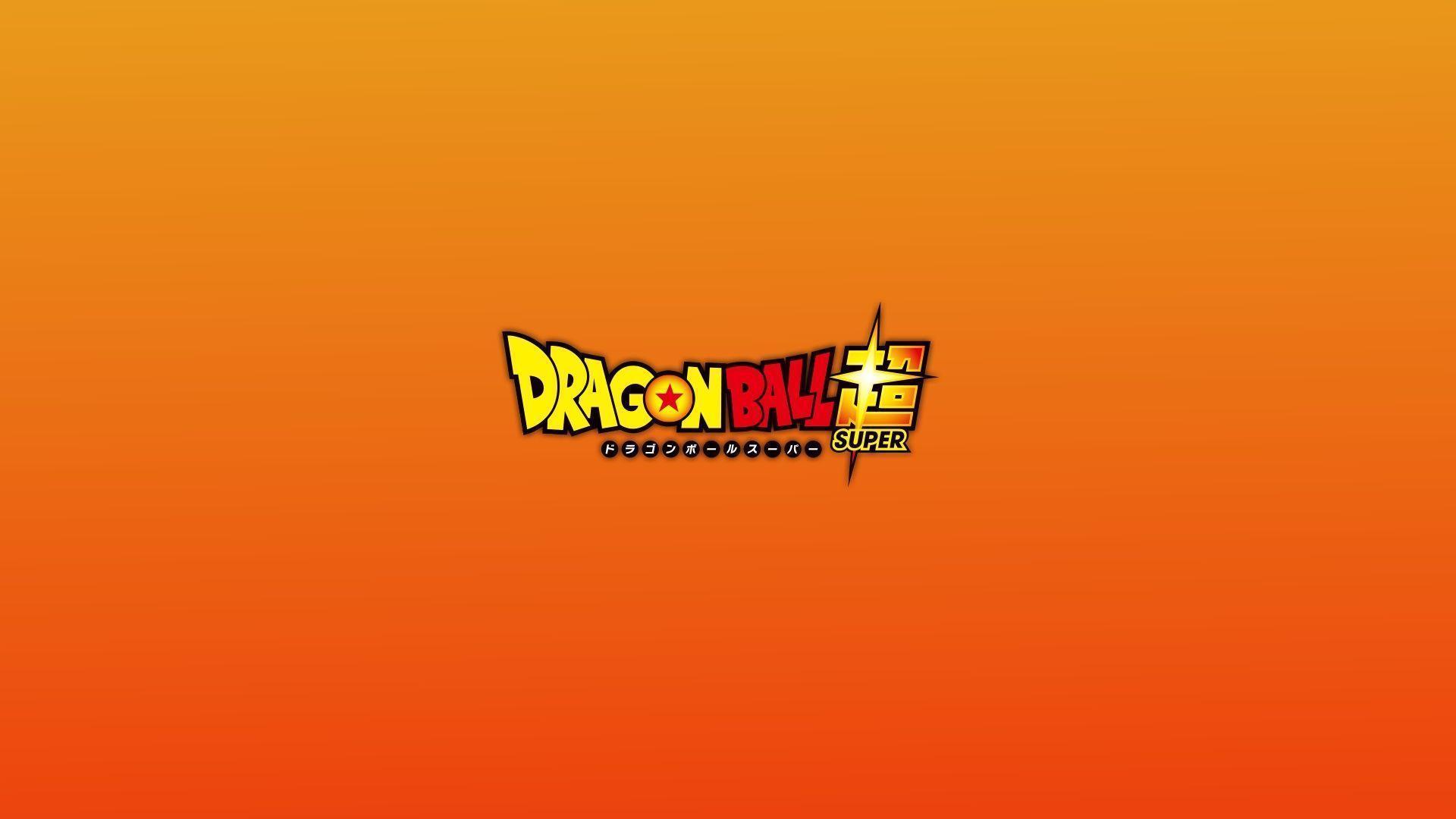 Dragon Ball Super Logo Wallpaper. Anime. Logos