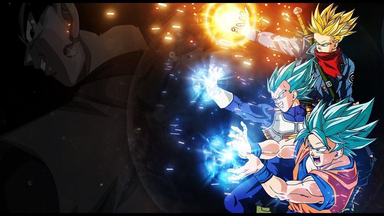 Dragon Ball Super Montage. FREE DRAGON BALL EXCLUSIVE WALLPAPERS