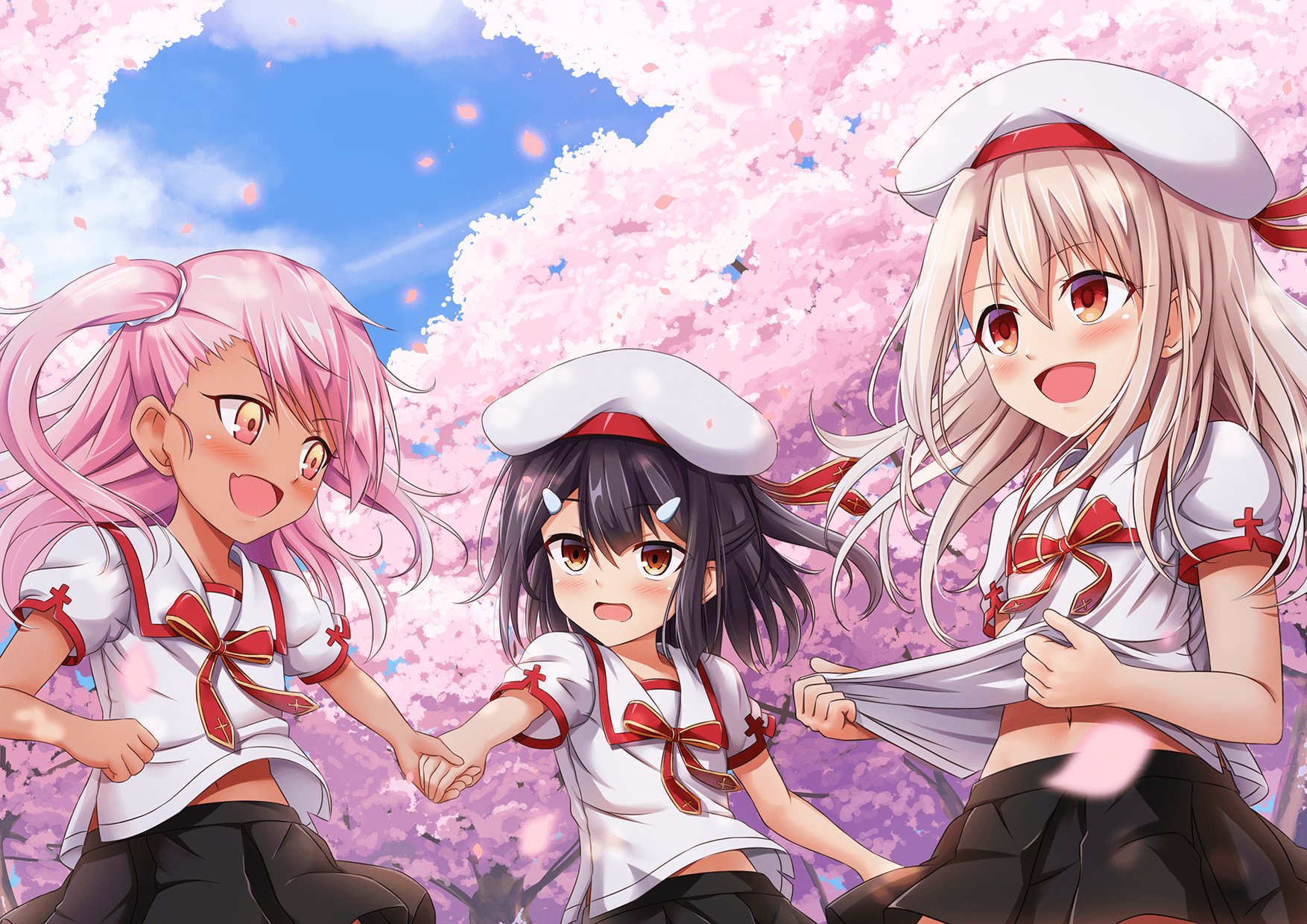 Fate Kaleid Liner Prisma Illya Wallpapers Wallpaper Cave