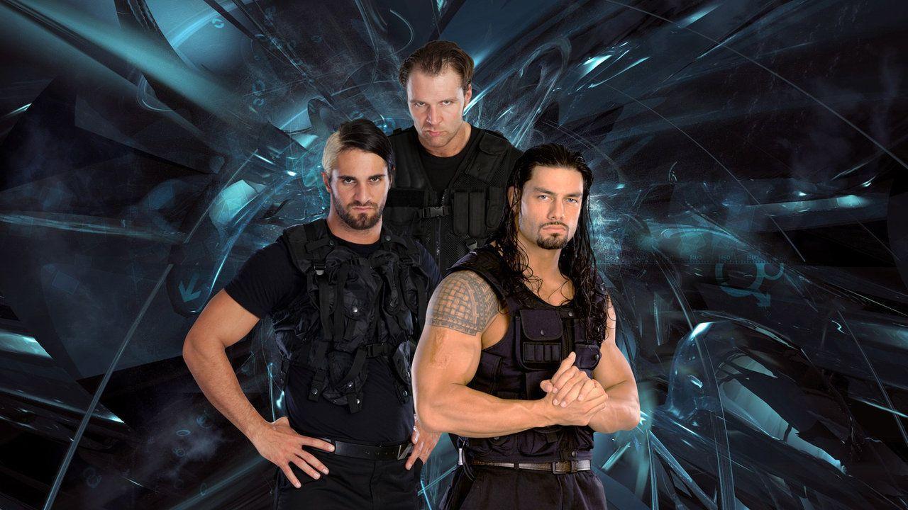 The Shield WWE Wallpaper