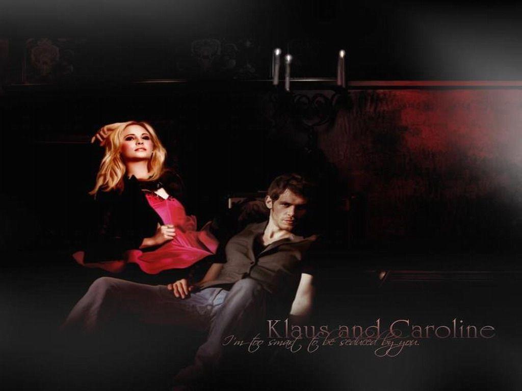 Caroline From Vampire Diaries Klaus. Klaus & Caroline