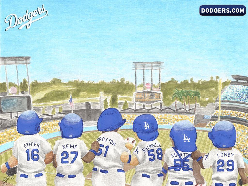 Dodgers HD Wallpaper