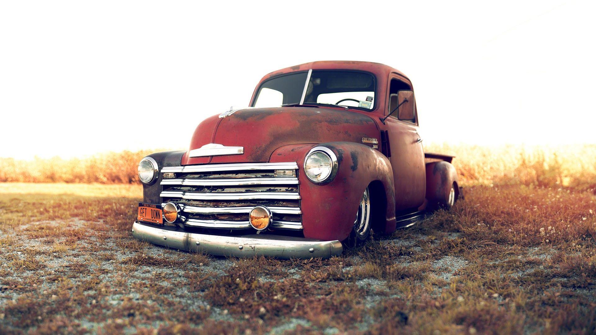 Vintage Truck Wallpaper 7. Keep On Truckin. Chevy