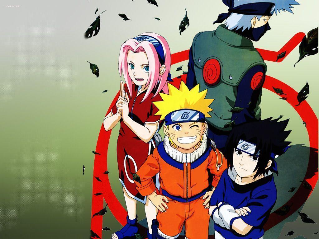 Team 7 Naruto HD Wallpaper