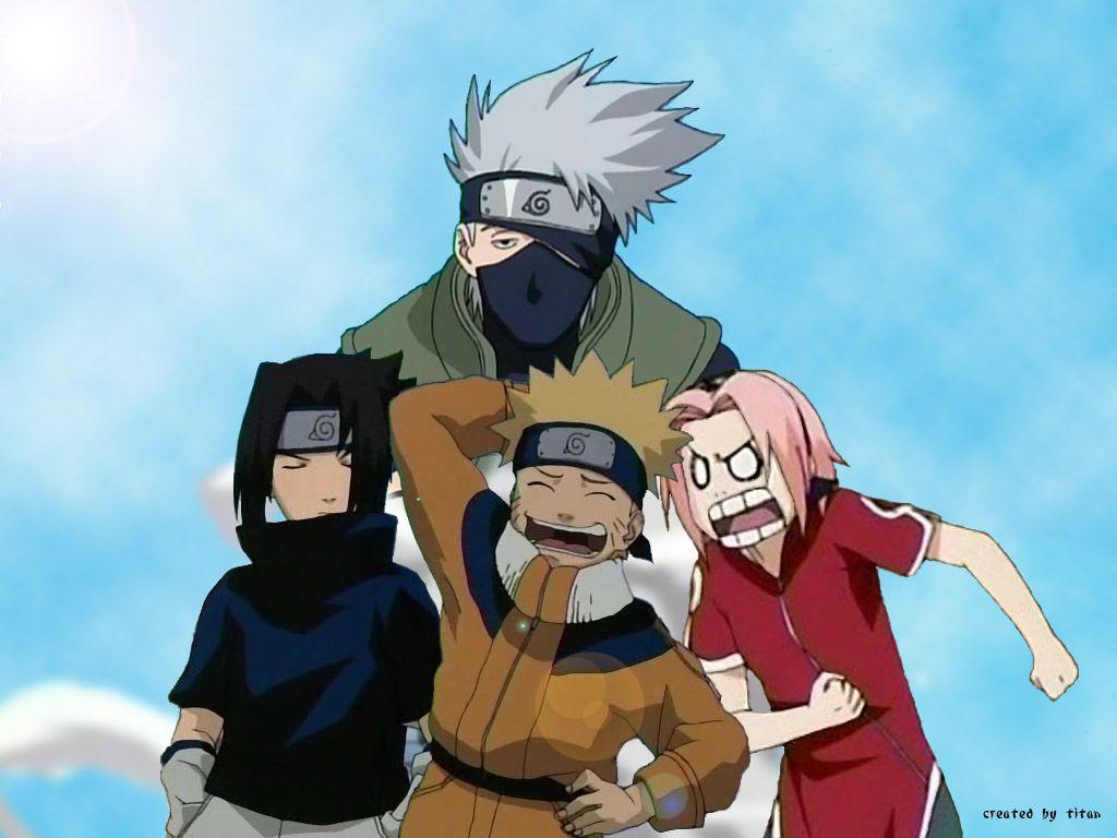 Typical team 7 HD Image Naruto Team 7 10 Wallpaper. Naruto