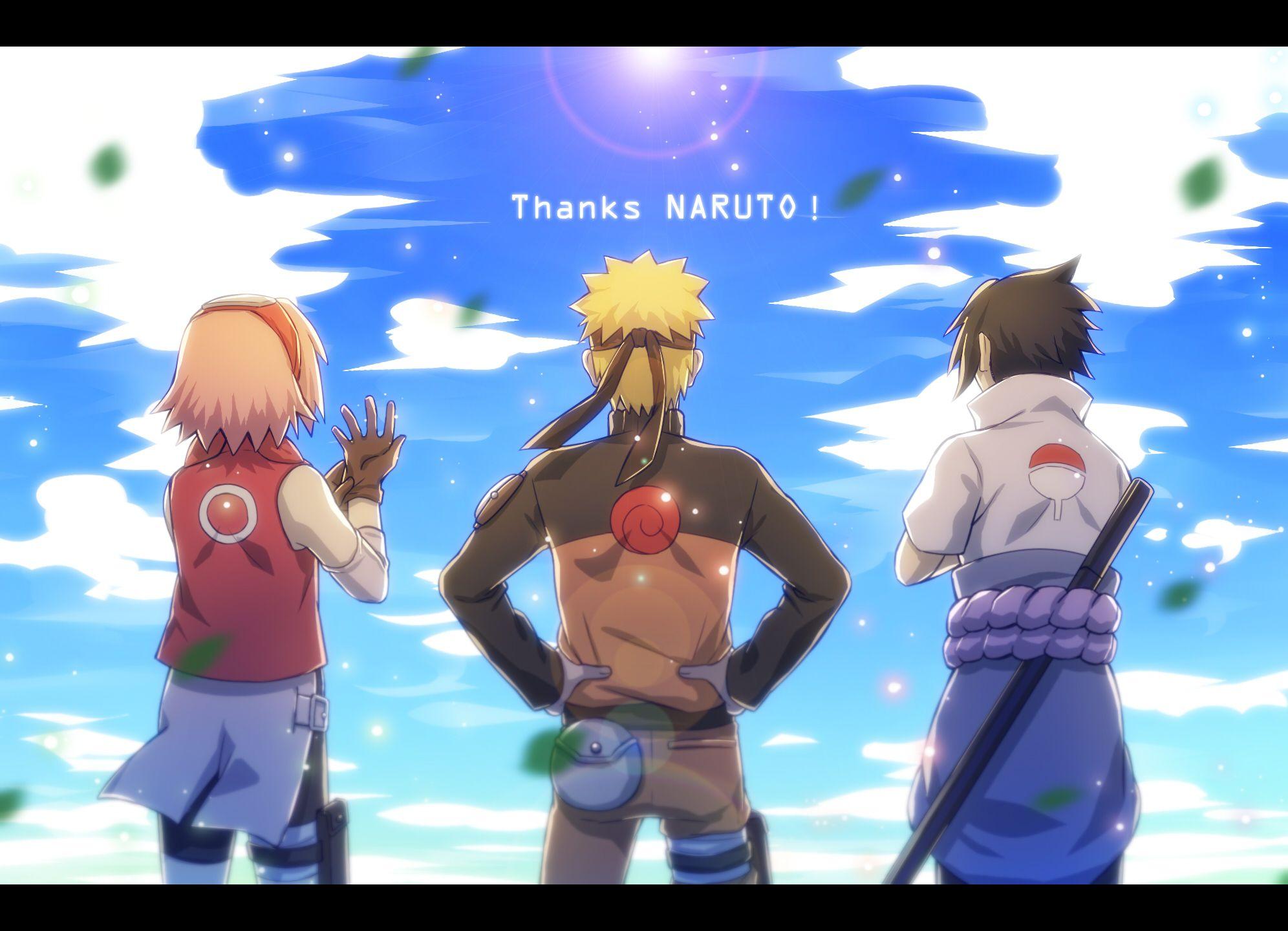 NARUTO最終回記念. naruto shipuuden. Team Naruto and 7