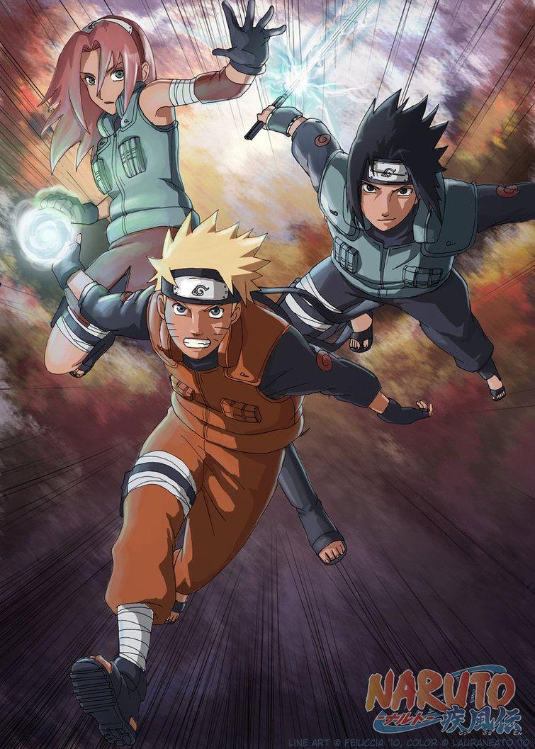 Naruto:Team Seven image Tean seven HD wallpaper and background