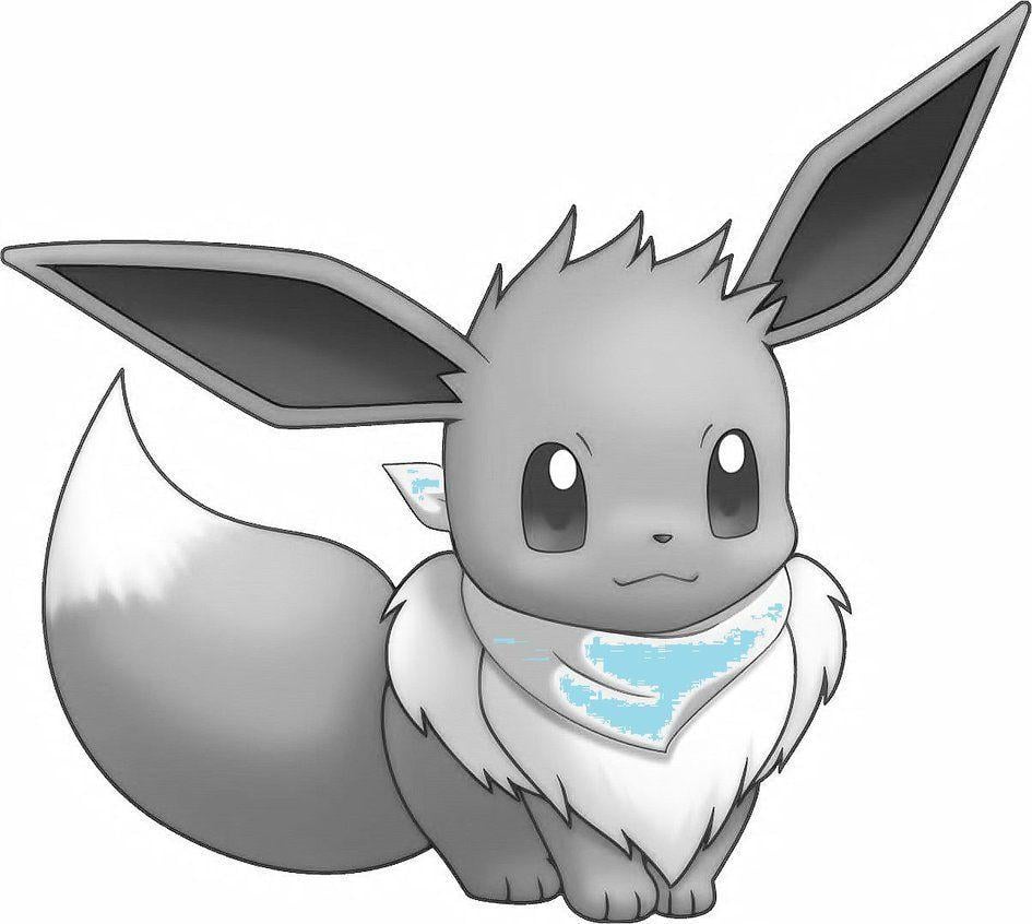 My First Blingee! Shiny Mystery Dungeon Eevee