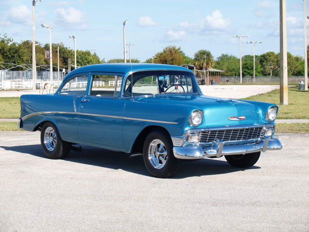 Who's 56 Chevy is this? Restoration and Repair