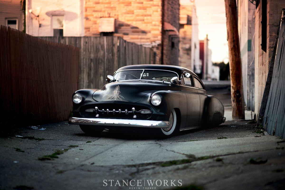 Stance Works's Chopped Chevy Custom