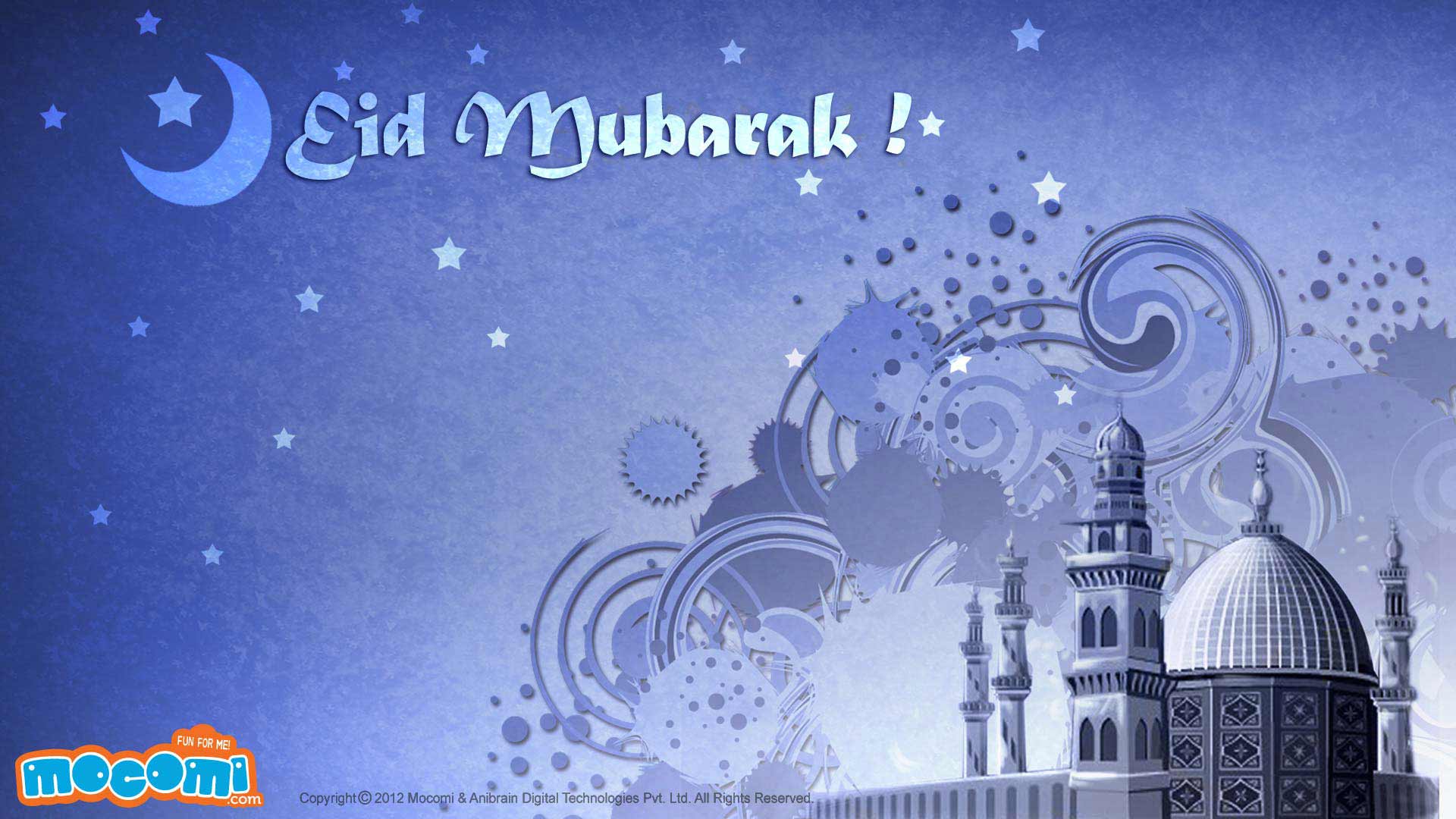 Eid Mubarak Wallpaper for kids