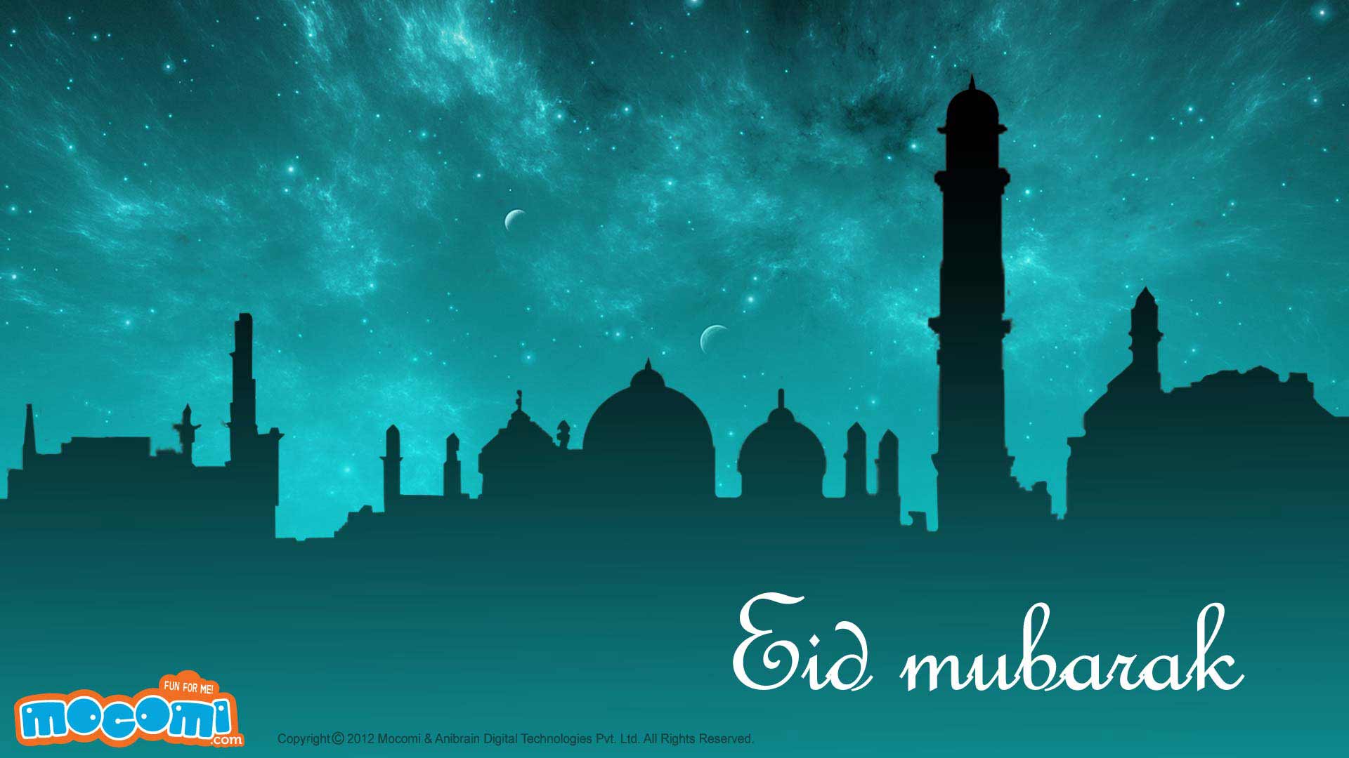 Eid Mubarak Wallpaper for kids