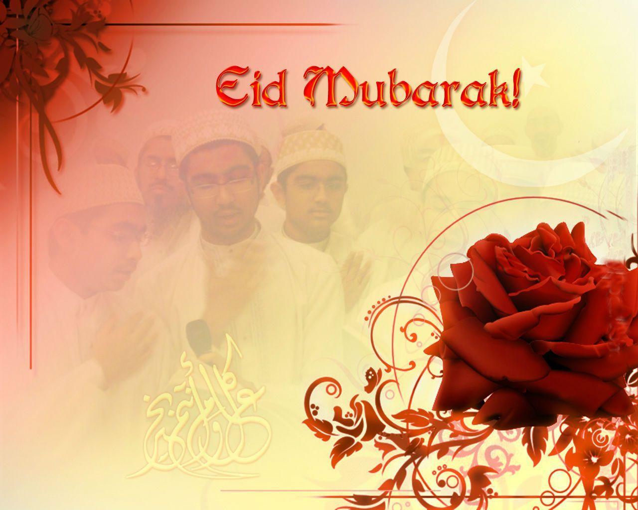 Happy Eid Mubarak Wallpaper. Live HD Wallpaper HQ Picture