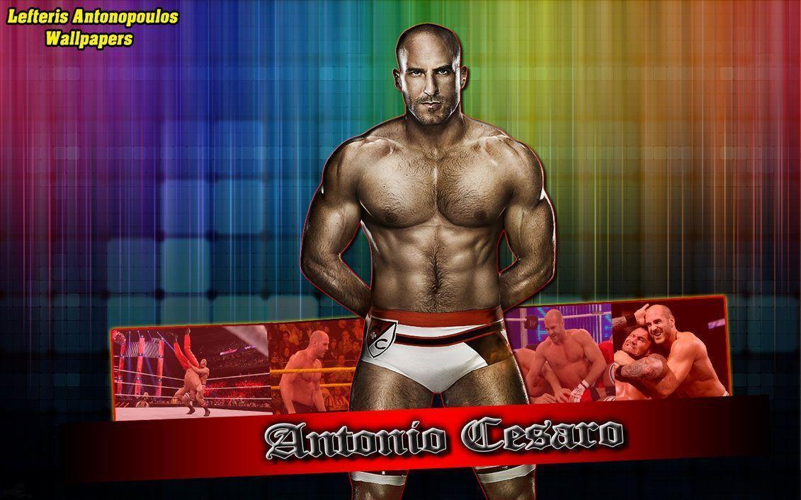 WWE Antonio Cesaro Wallpaper